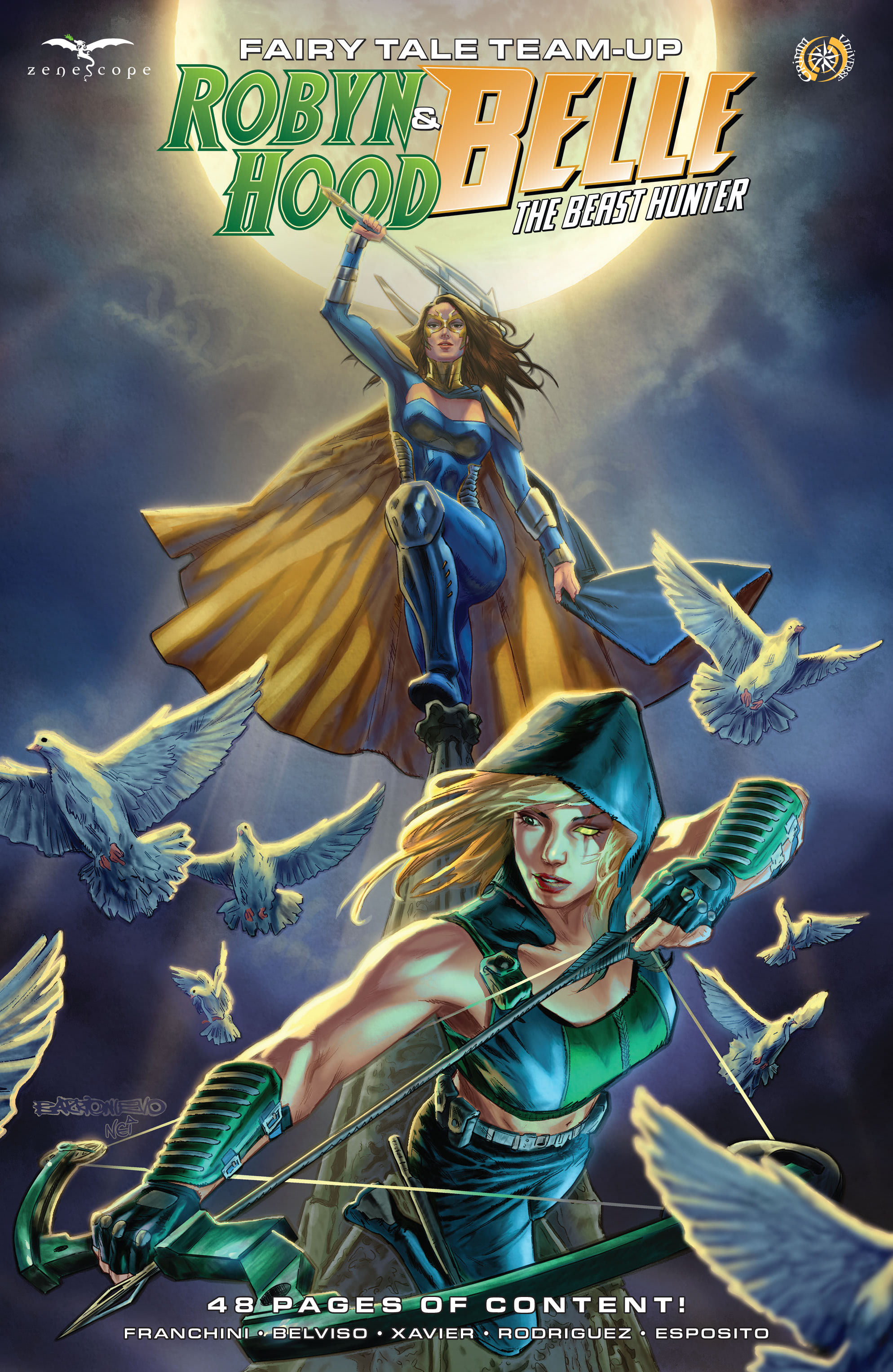 Fairy Tale Team Up: Robyn Hood & Belle (2024-): Chapter 1 - Page 1