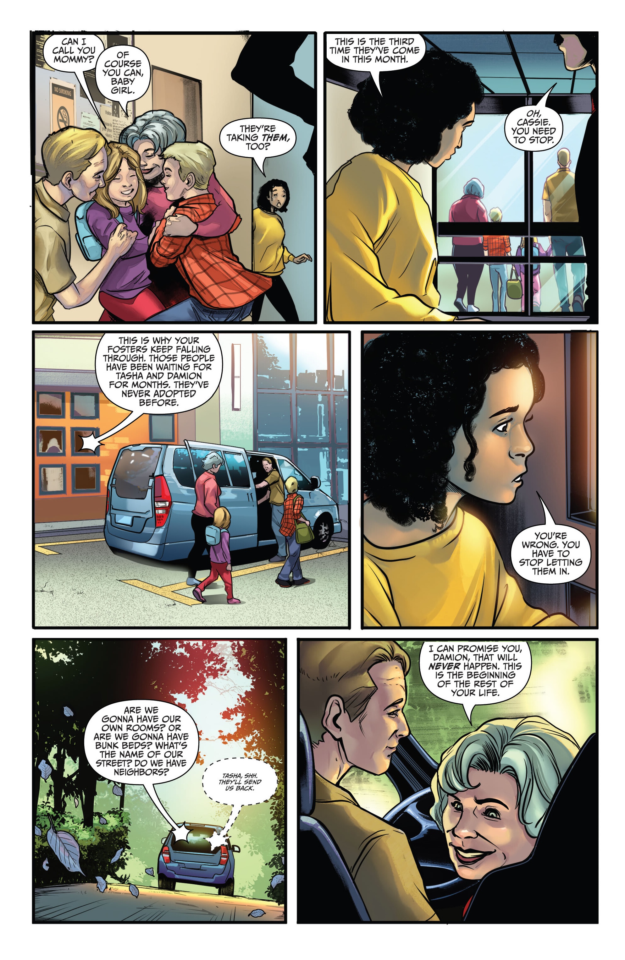 Fairy Tale Team-Up: Robyn Hood & Gretel (2024-): Chapter 1 - Page 4