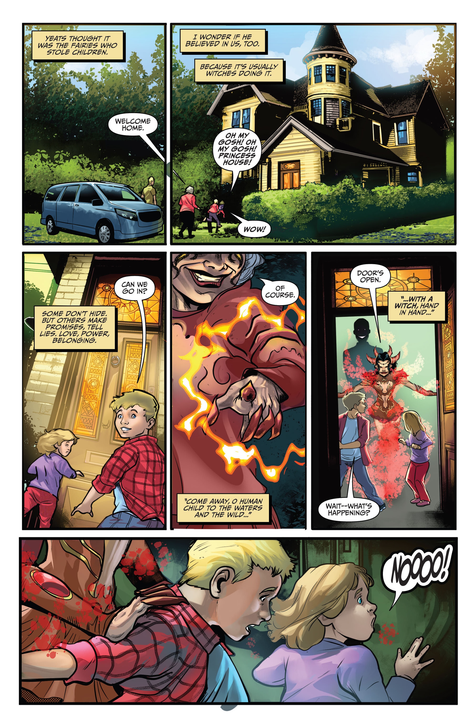 Fairy Tale Team-Up: Robyn Hood & Gretel (2024-): Chapter 1 - Page 5