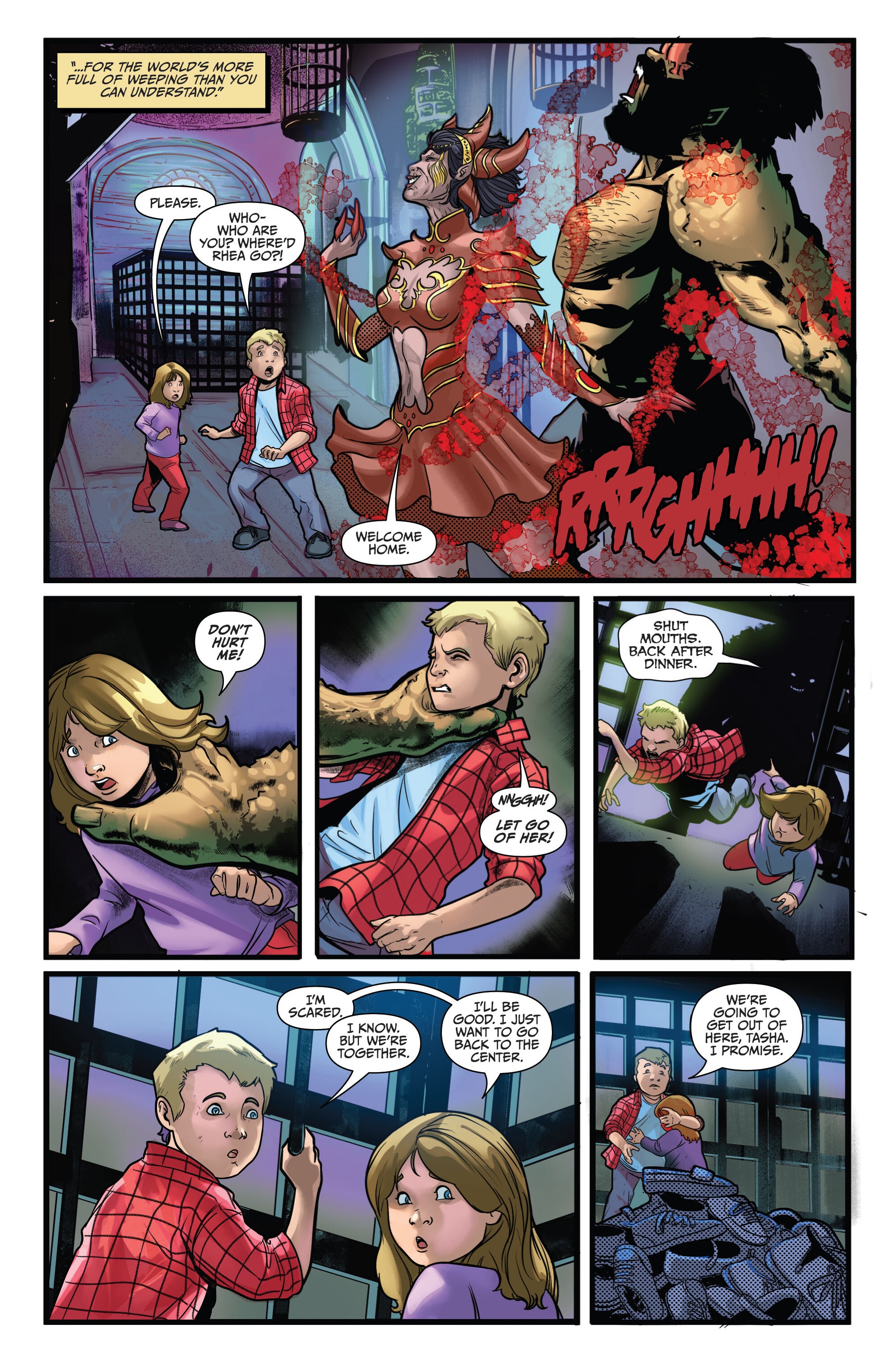 Fairy Tale Team-Up: Robyn Hood & Gretel (2024-): Chapter 1 - Page 6