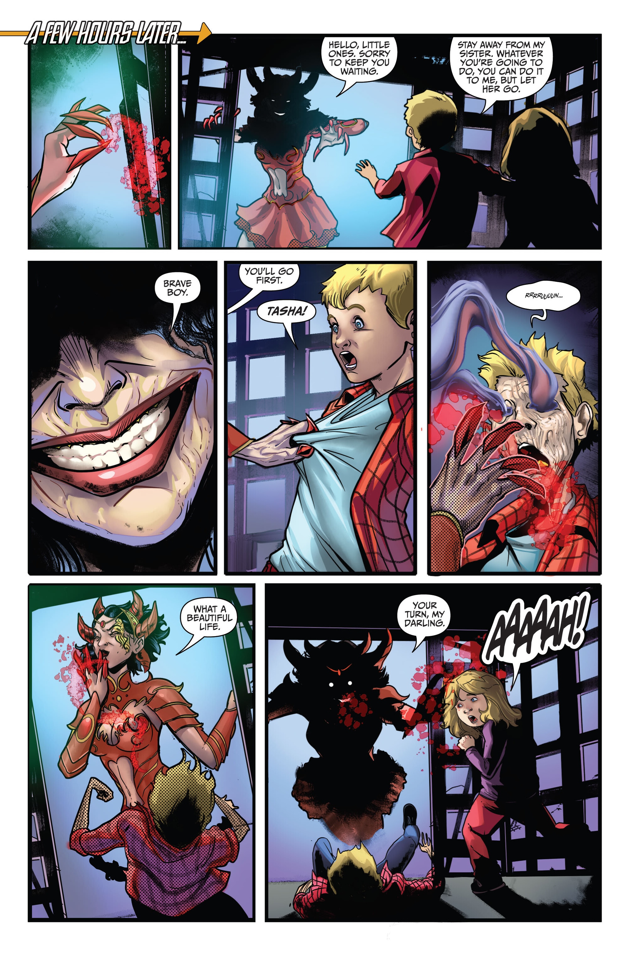 Fairy Tale Team-Up: Robyn Hood & Gretel (2024-): Chapter 1 - Page 7
