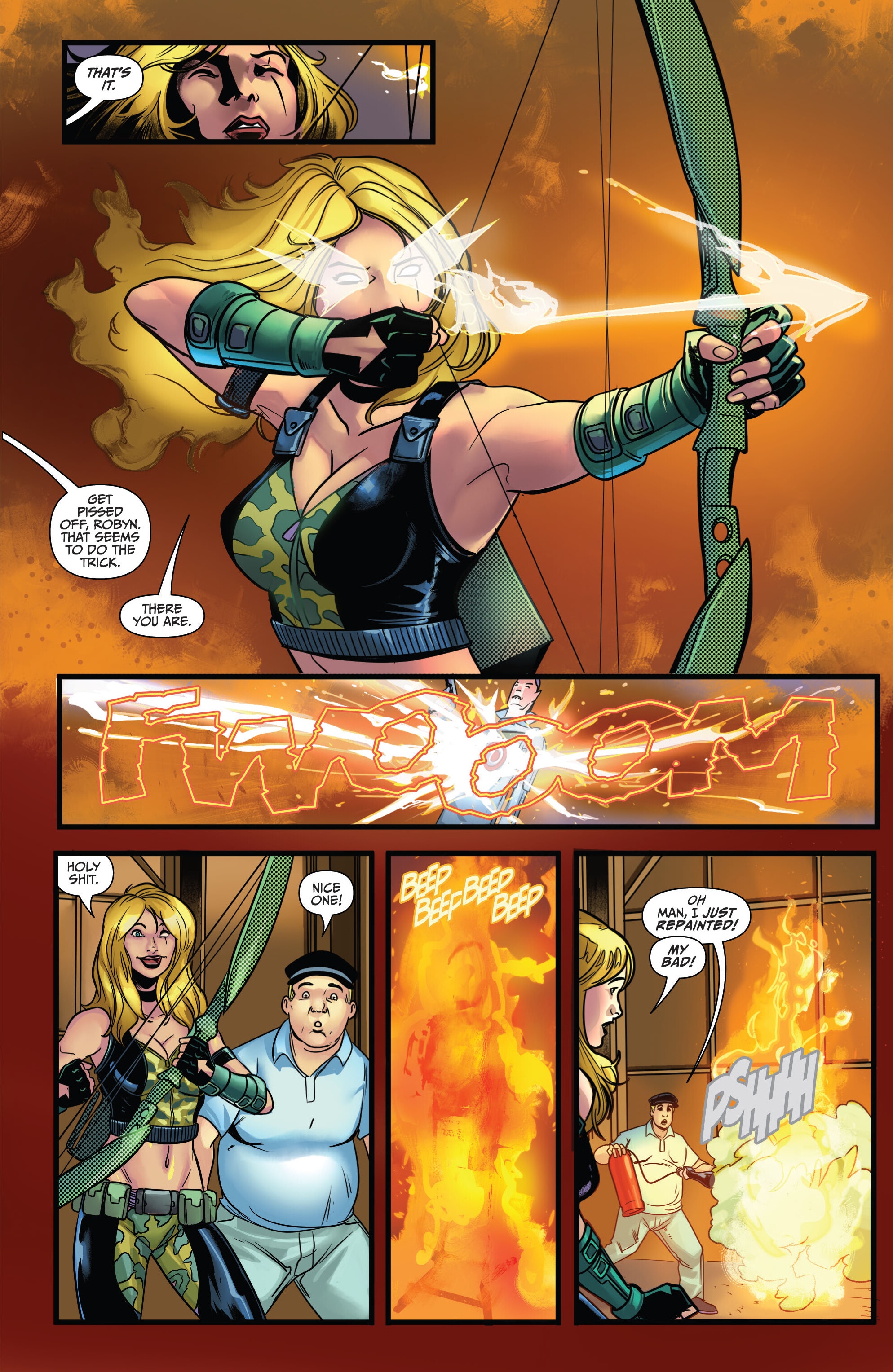 Fairy Tale Team-Up: Robyn Hood & Gretel (2024-): Chapter 1 - Page 9