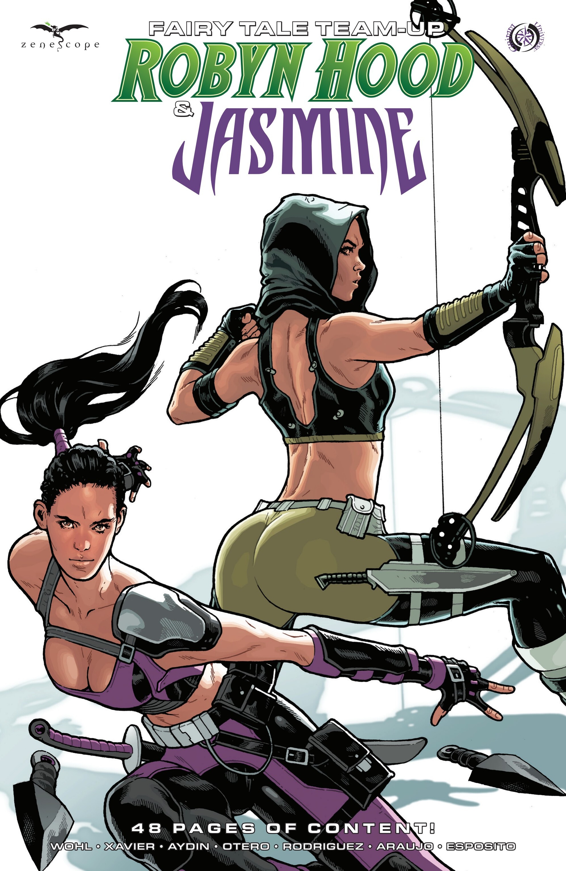 Fairy Tale Team-Up: Robyn Hood & Jasmine (2024-): Chapter 1 - Page 1