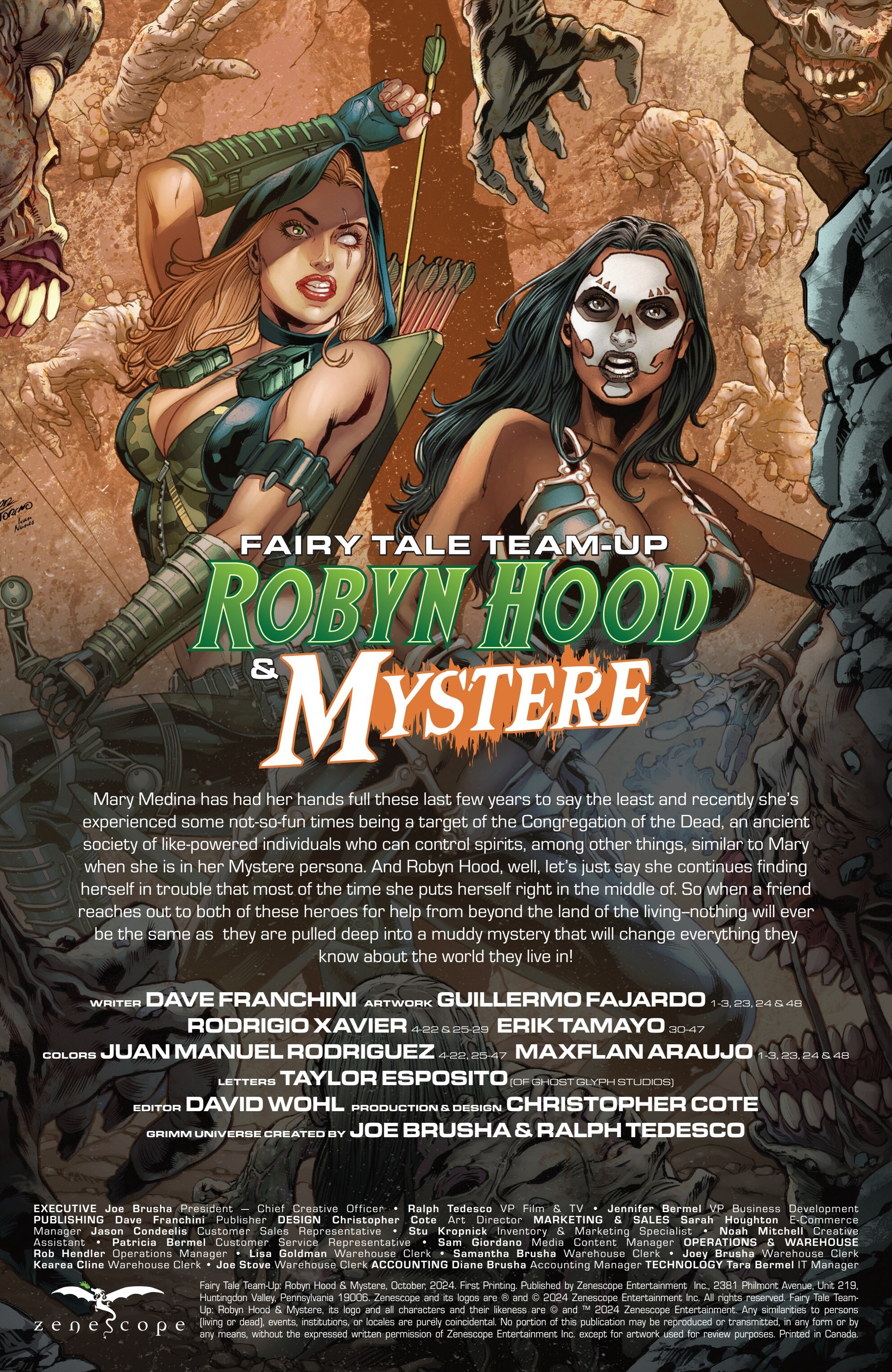 Fairy Tale Team-Up: Robyn Hood & Mystere (2024-): Chapter 1 - Page 2