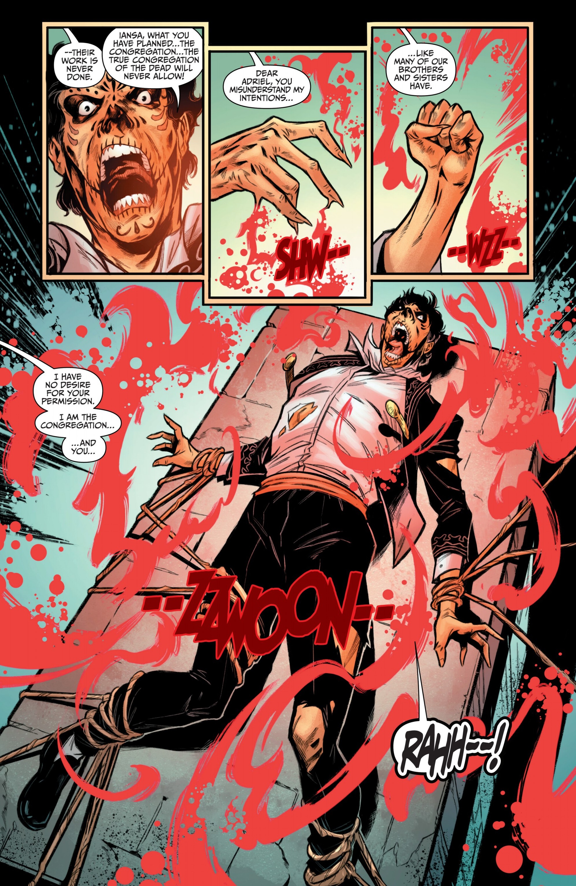 Fairy Tale Team-Up: Robyn Hood & Mystere (2024-): Chapter 1 - Page 4