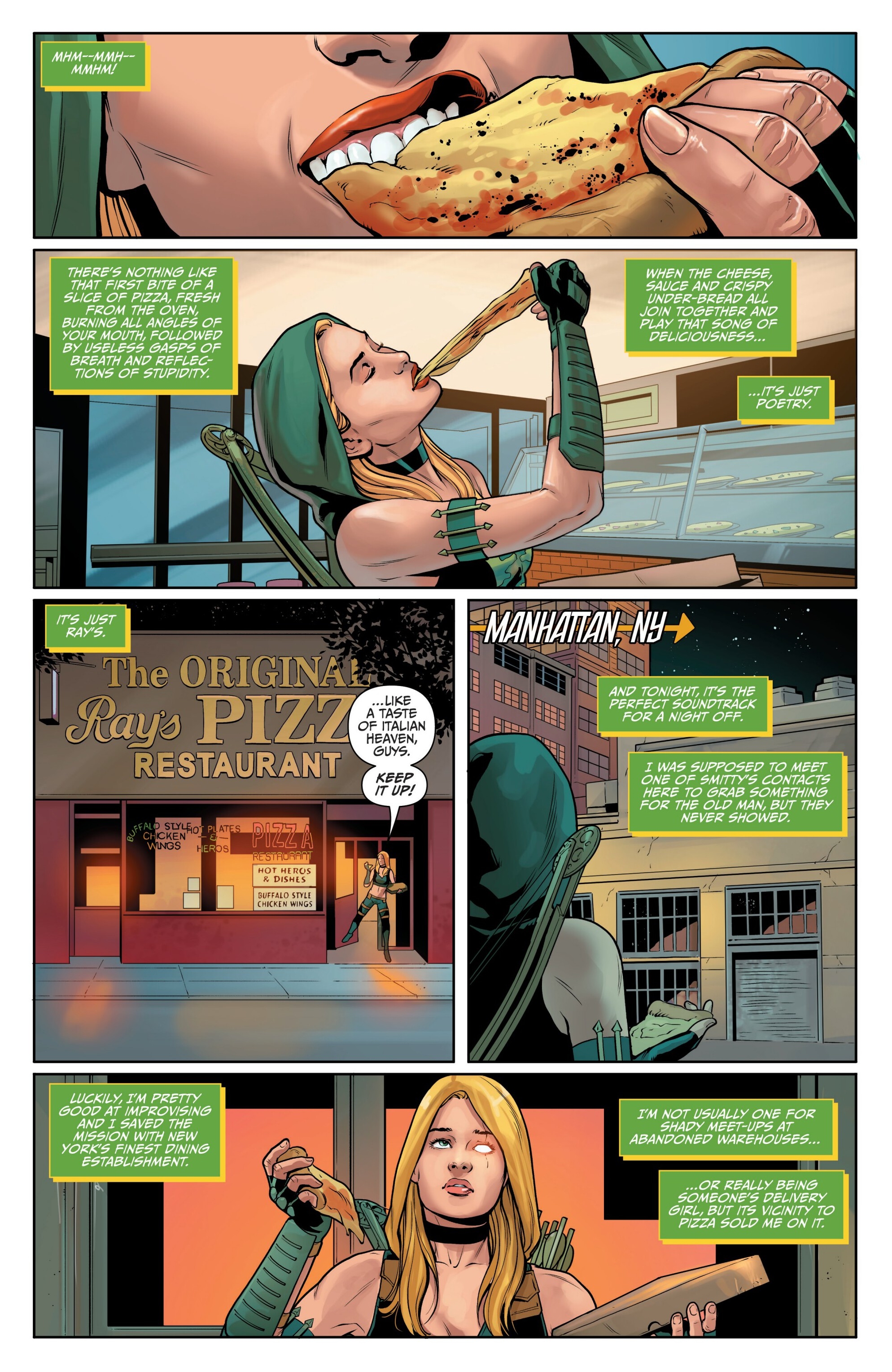 Fairy Tale Team-Up: Robyn Hood & Mystere (2024-): Chapter 1 - Page 6