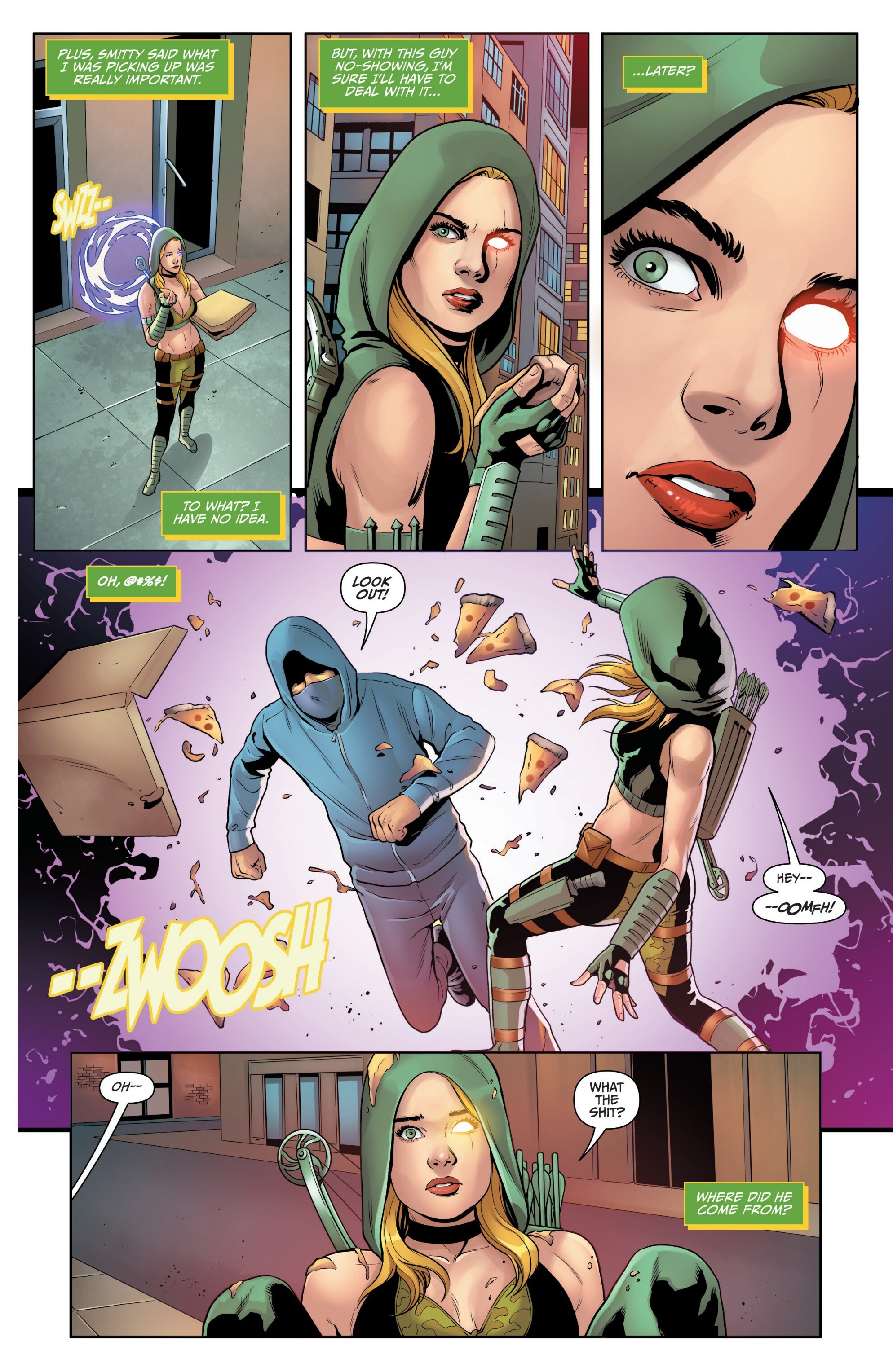 Fairy Tale Team-Up: Robyn Hood & Mystere (2024-): Chapter 1 - Page 7