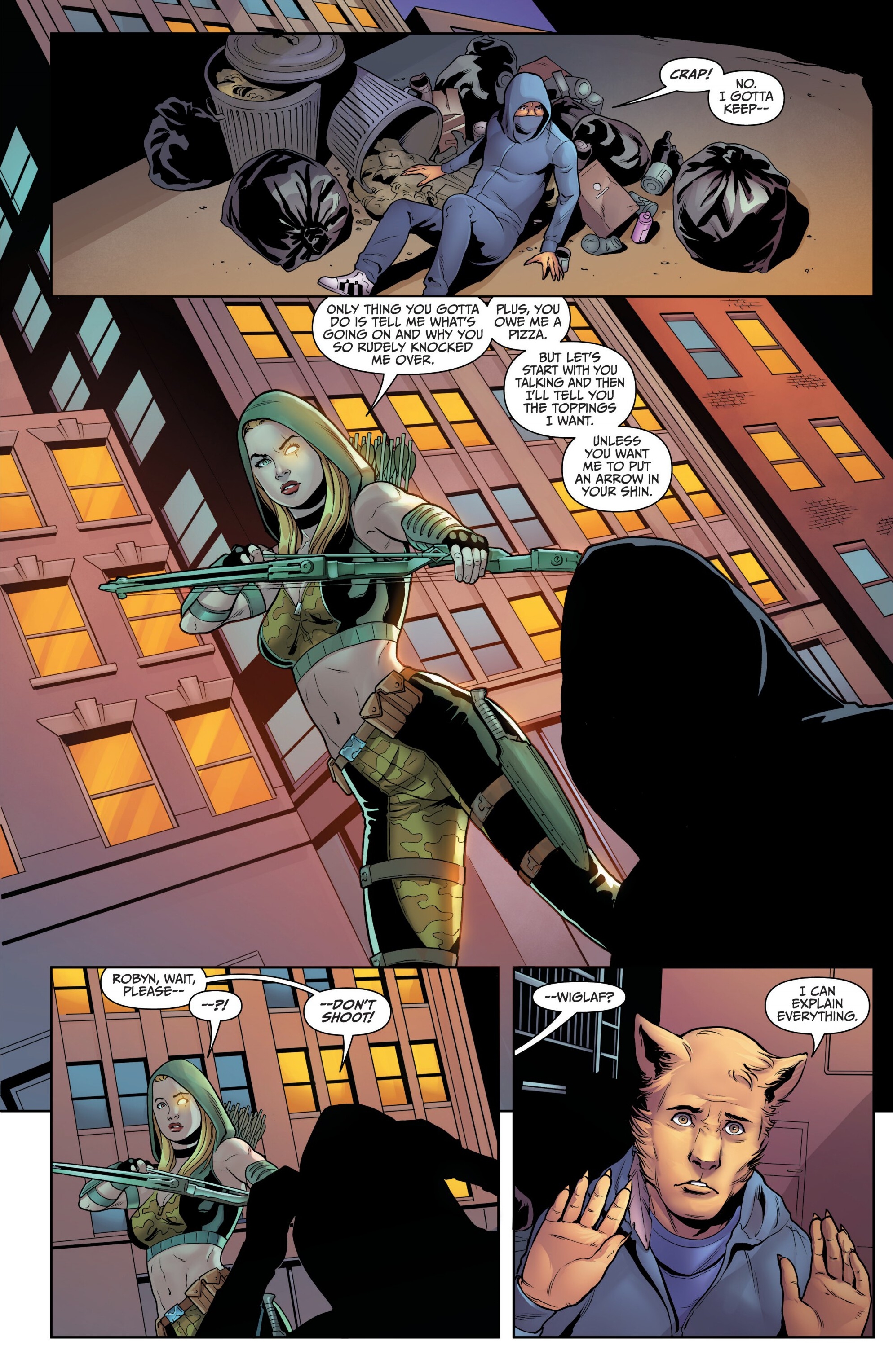 Fairy Tale Team-Up: Robyn Hood & Mystere (2024-): Chapter 1 - Page 9