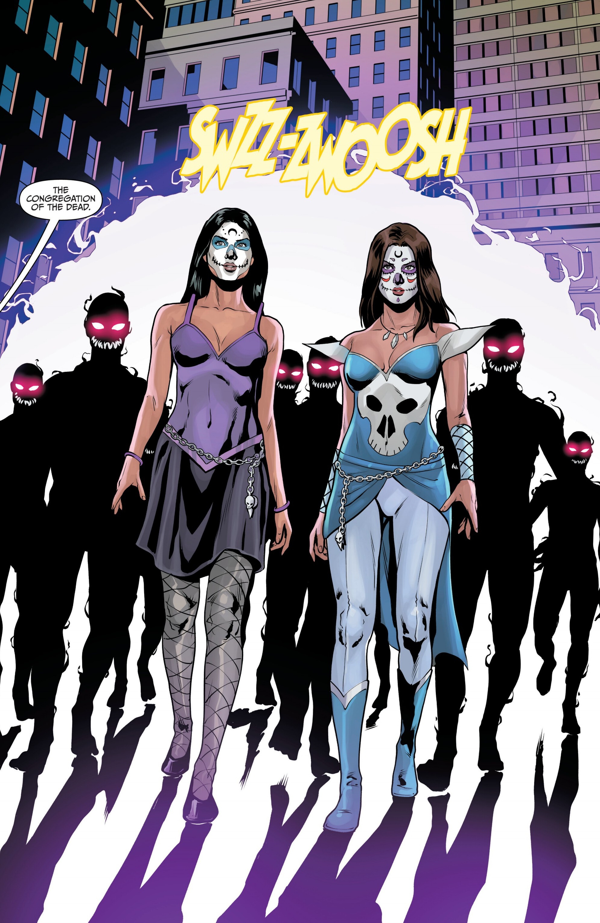 Fairy Tale Team-Up: Robyn Hood & Mystere (2024-): Chapter 1 - Page 11