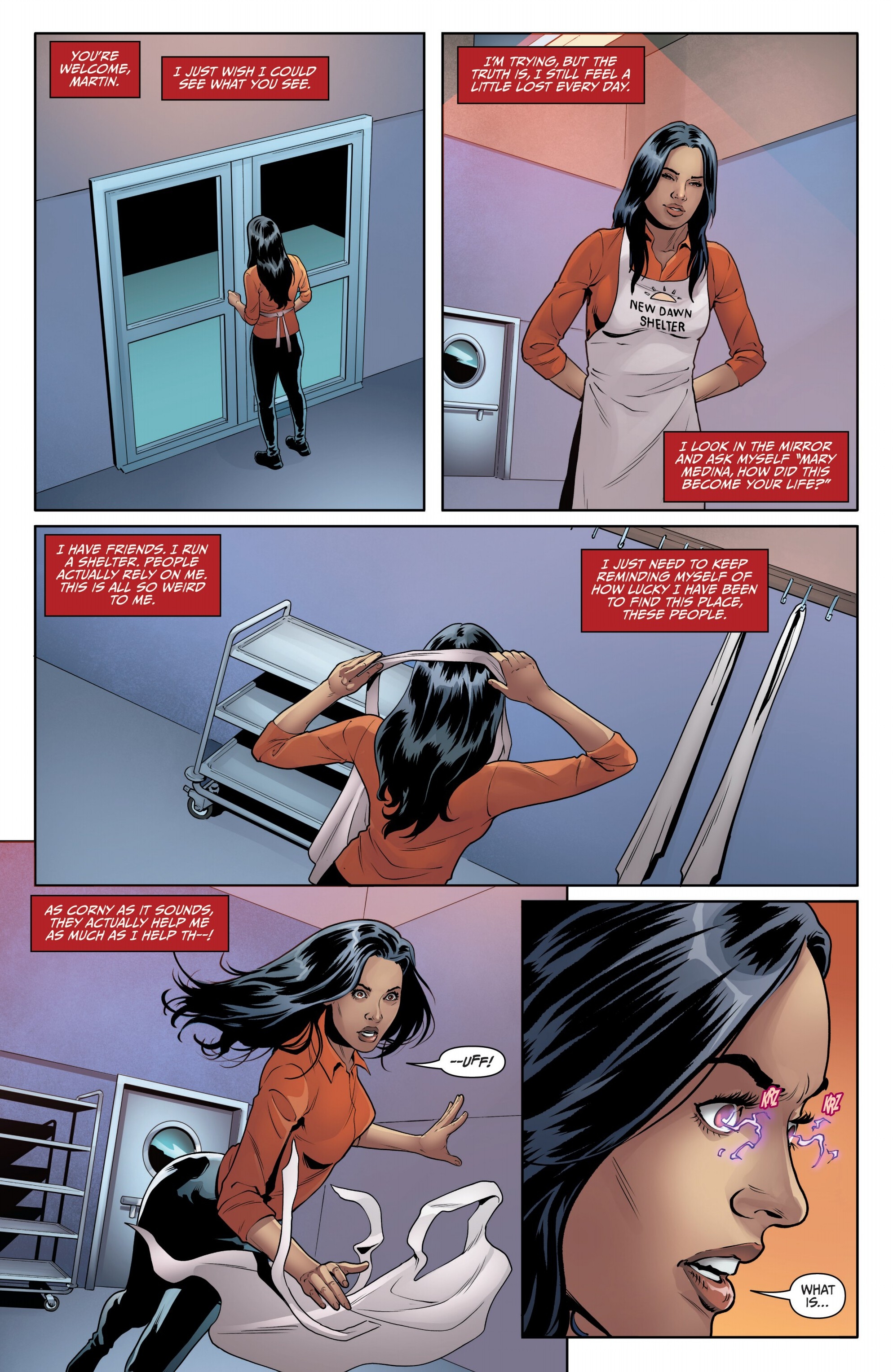 Fairy Tale Team-Up: Robyn Hood & Mystere (2024-): Chapter 1 - Page 14