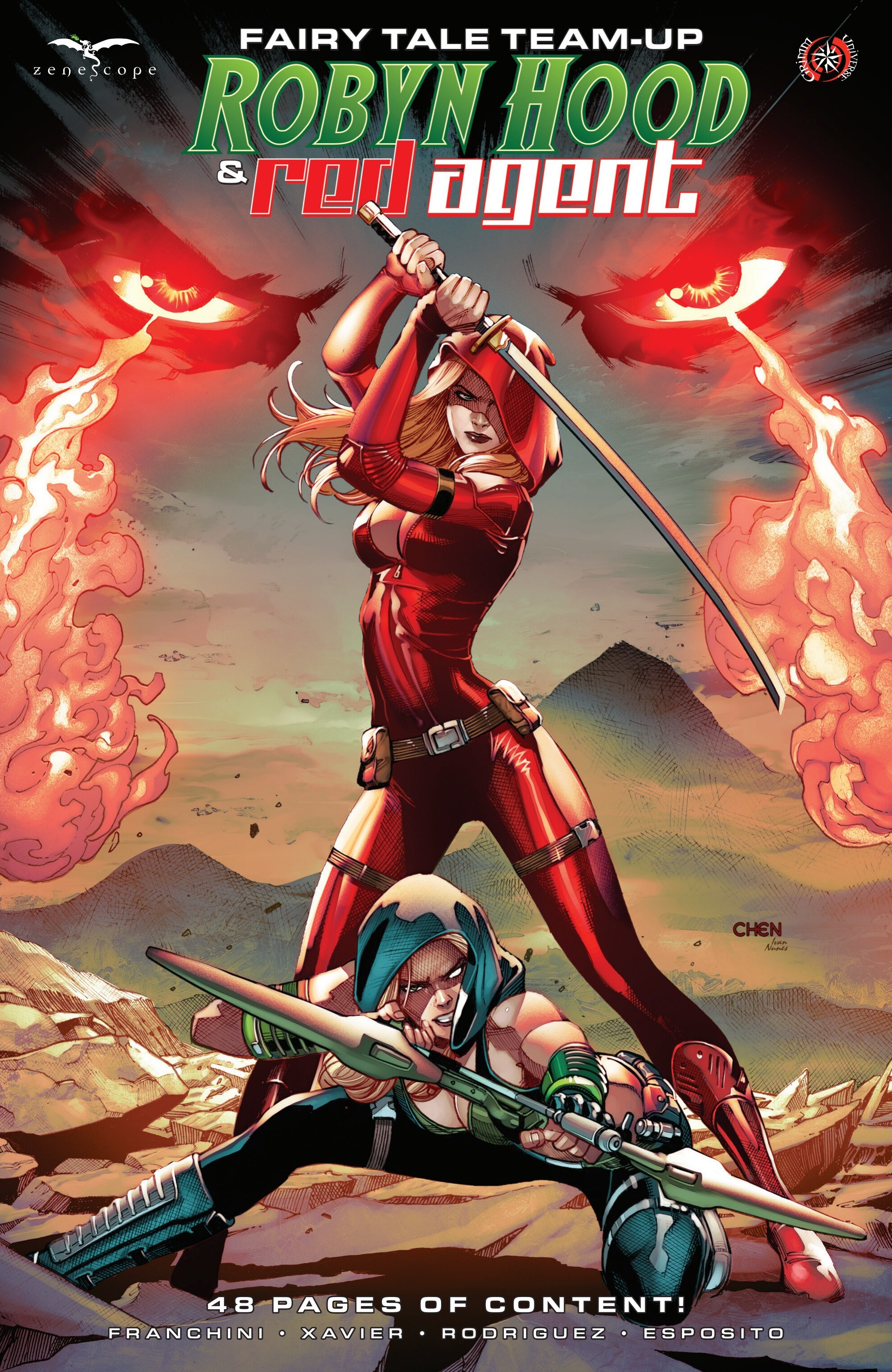 Fairy Tale Team-Up: Robyn Hood & Red Agent (2024): Chapter 1 - Page 1