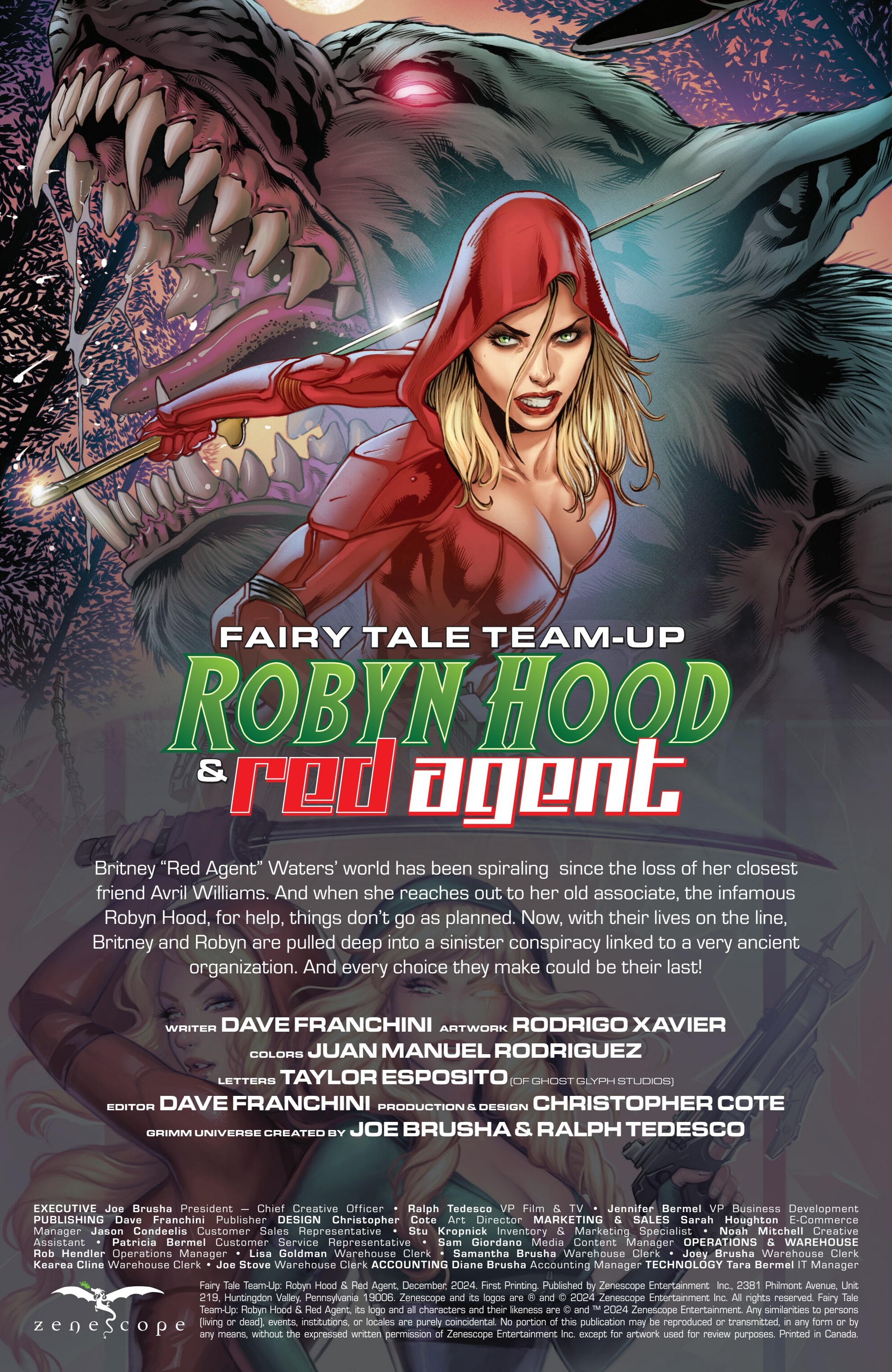 Fairy Tale Team-Up: Robyn Hood & Red Agent (2024): Chapter 1 - Page 2