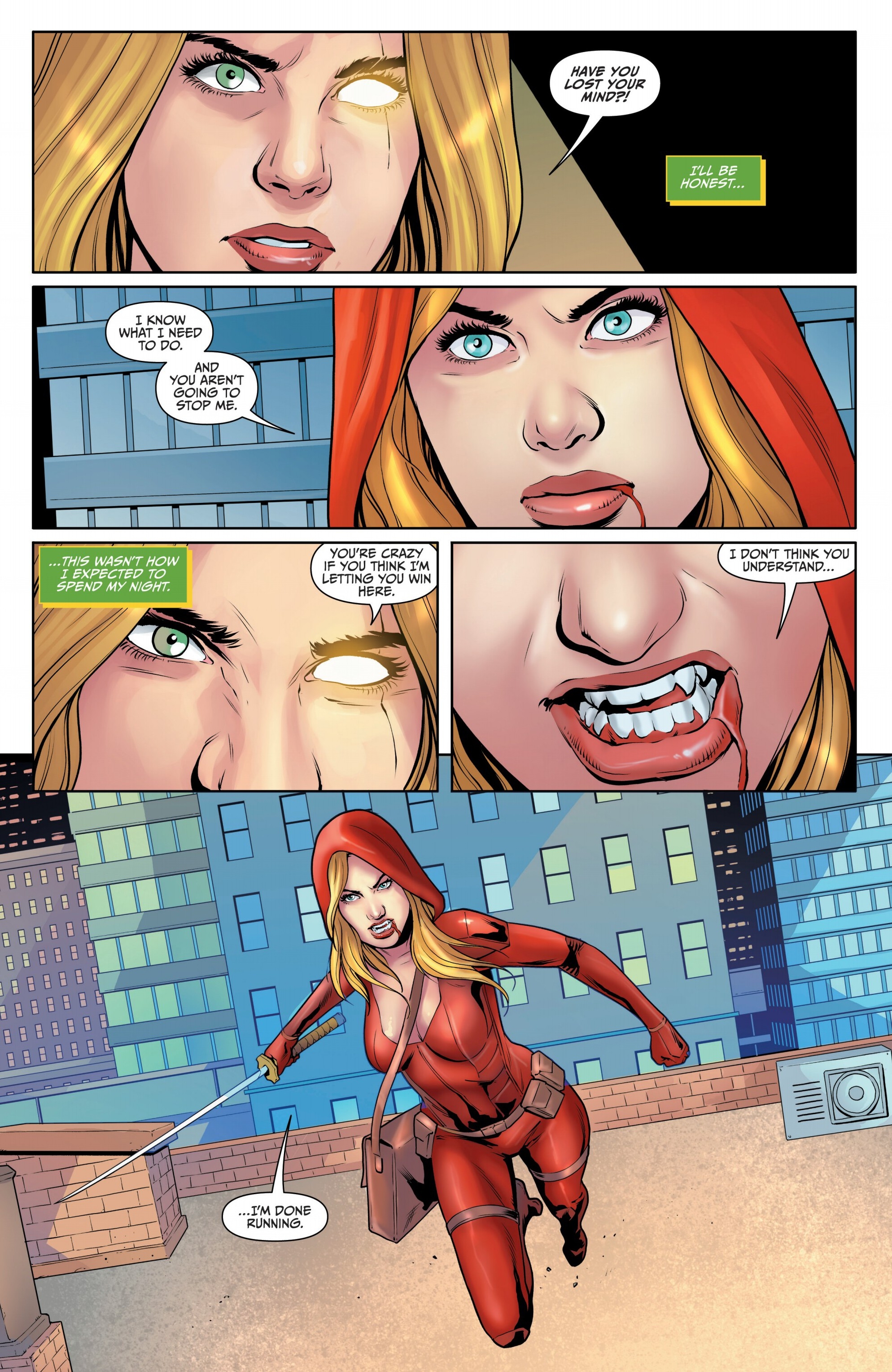 Fairy Tale Team-Up: Robyn Hood & Red Agent (2024): Chapter 1 - Page 3