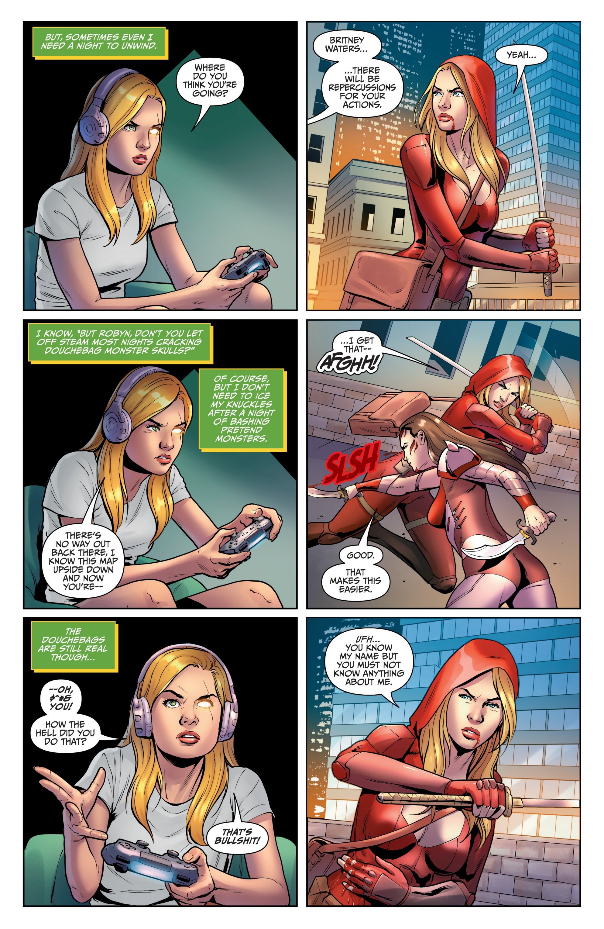 Fairy Tale Team-Up: Robyn Hood & Red Agent (2024): Chapter 1 - Page 4