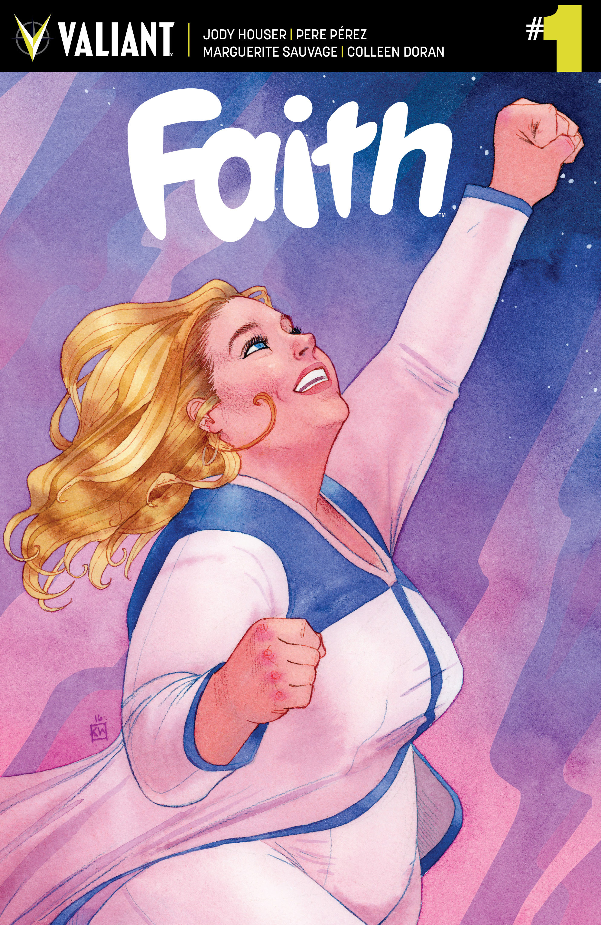 Faith (2016-): Chapter 1 - Page 1