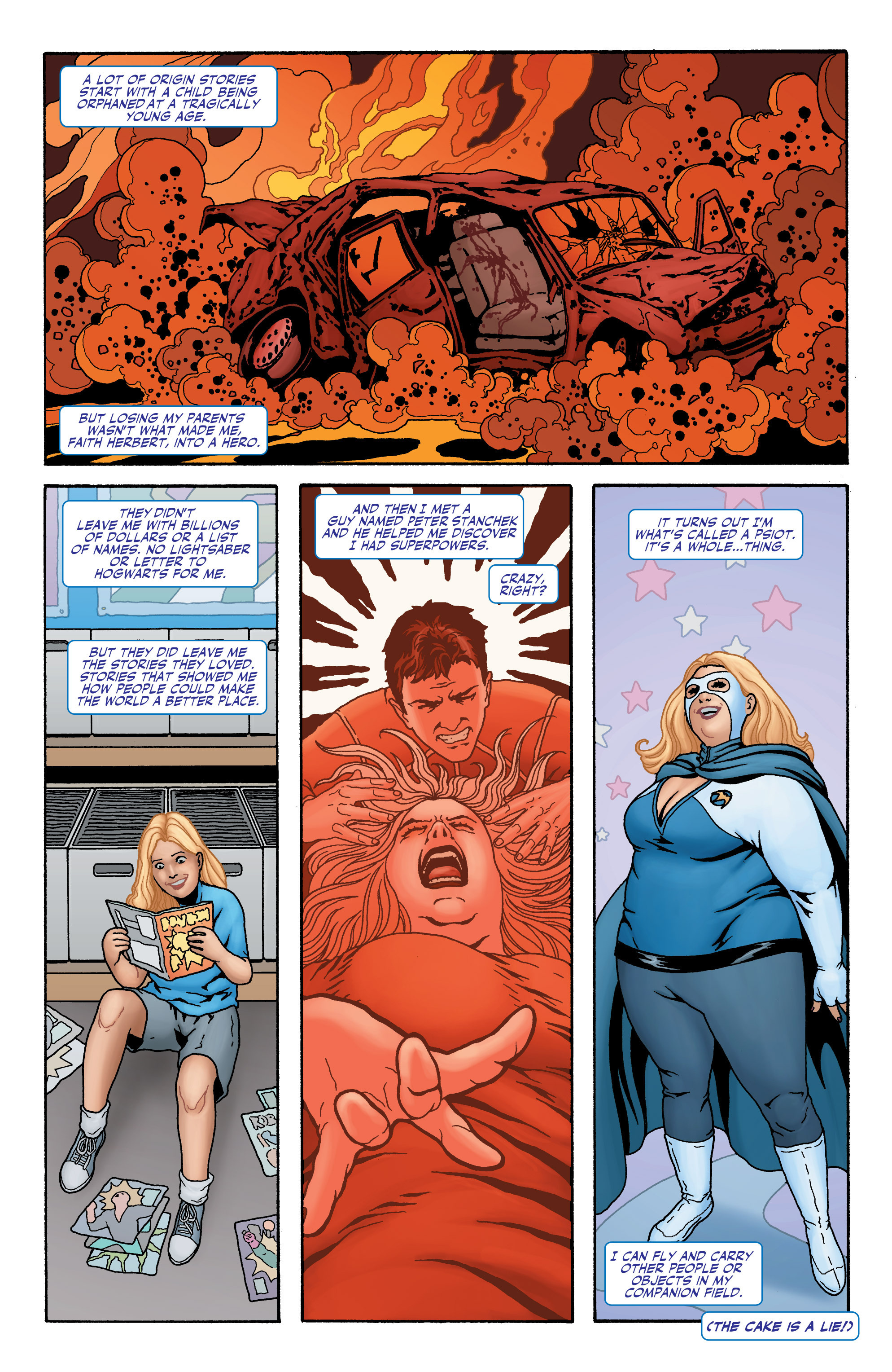 Faith (2016-): Chapter 1 - Page 3