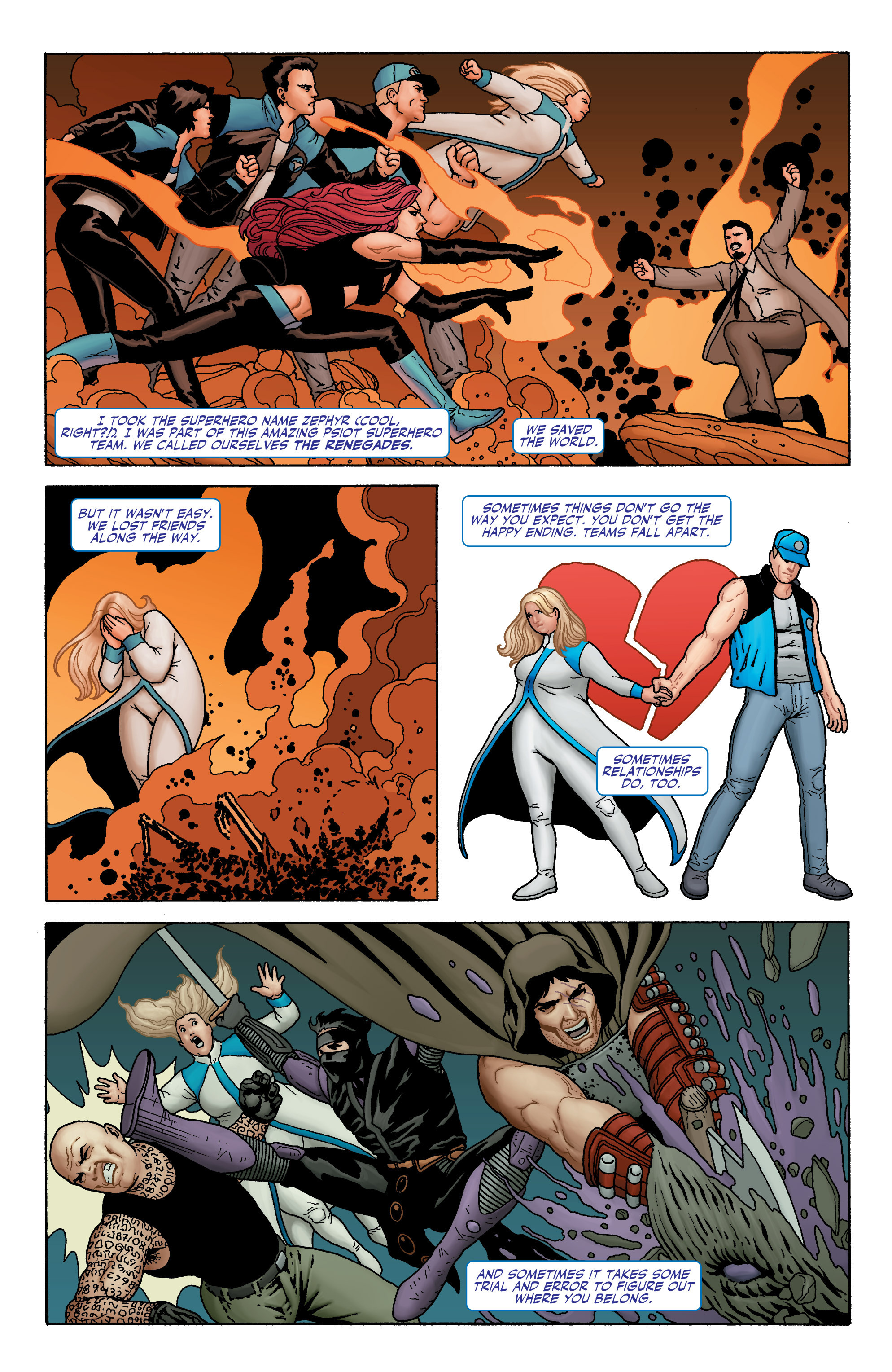 Faith (2016-): Chapter 1 - Page 4