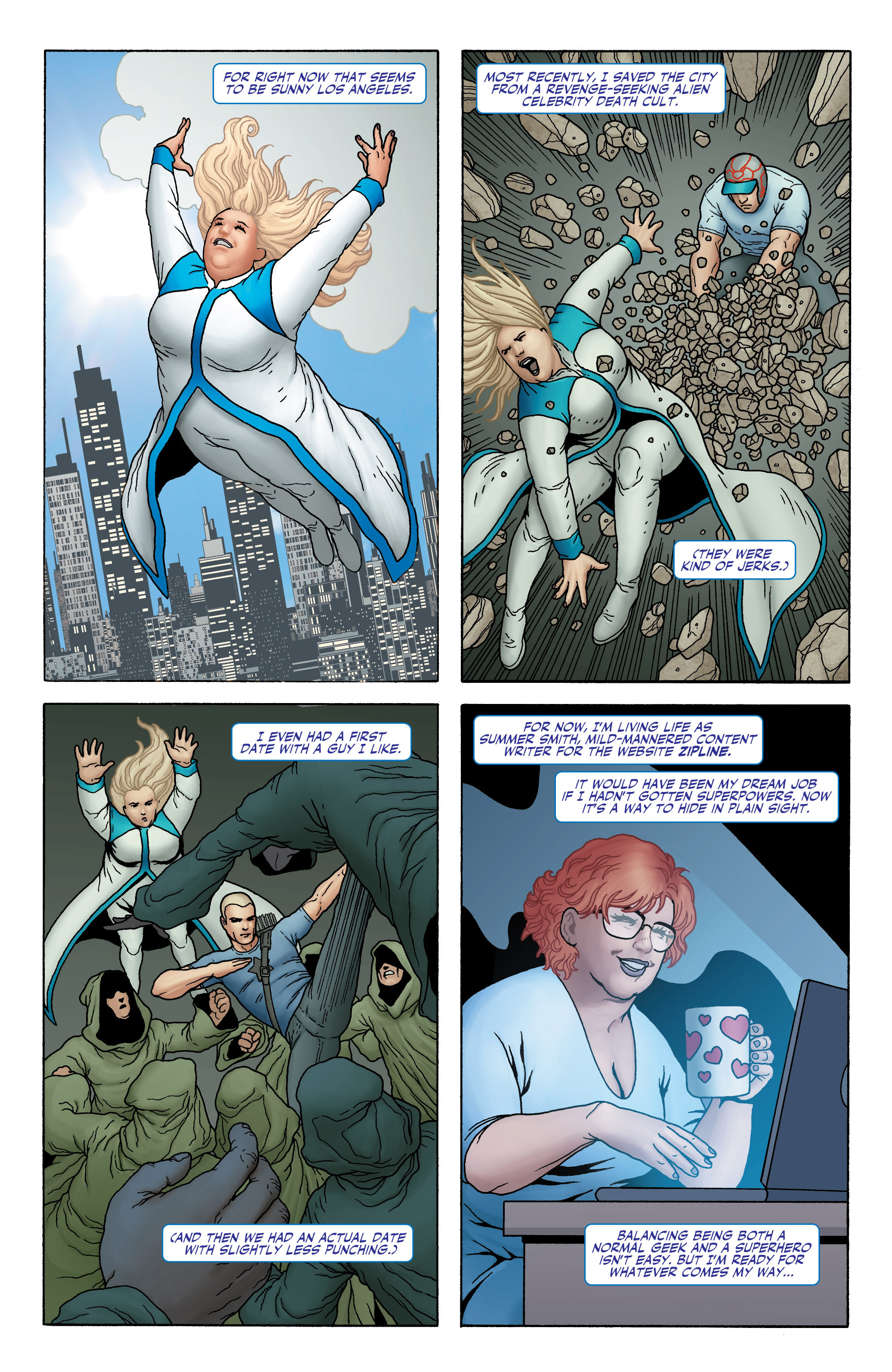 Faith (2016-): Chapter 1 - Page 5