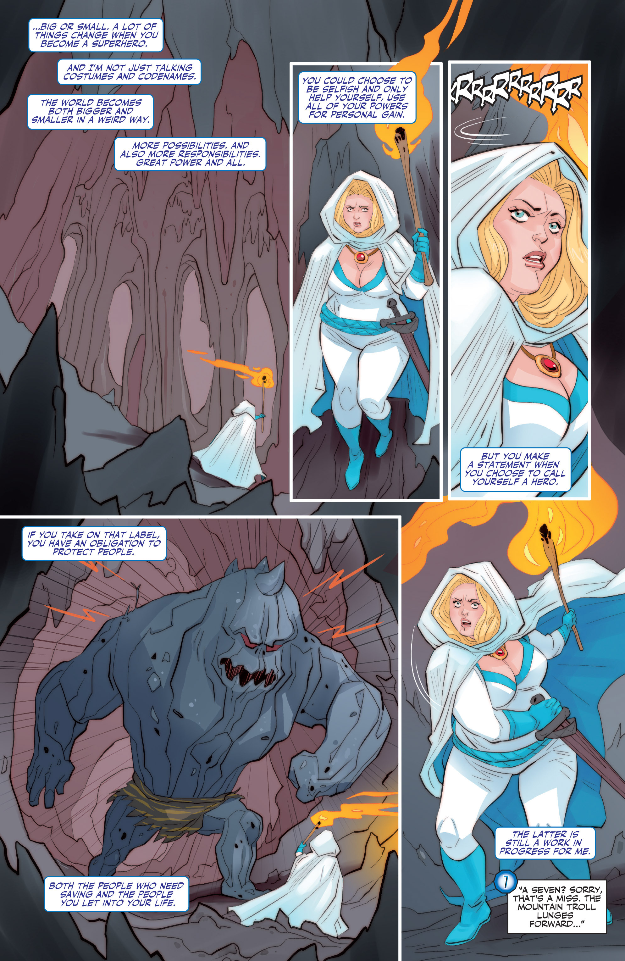 Faith (2016-): Chapter 1 - Page 6