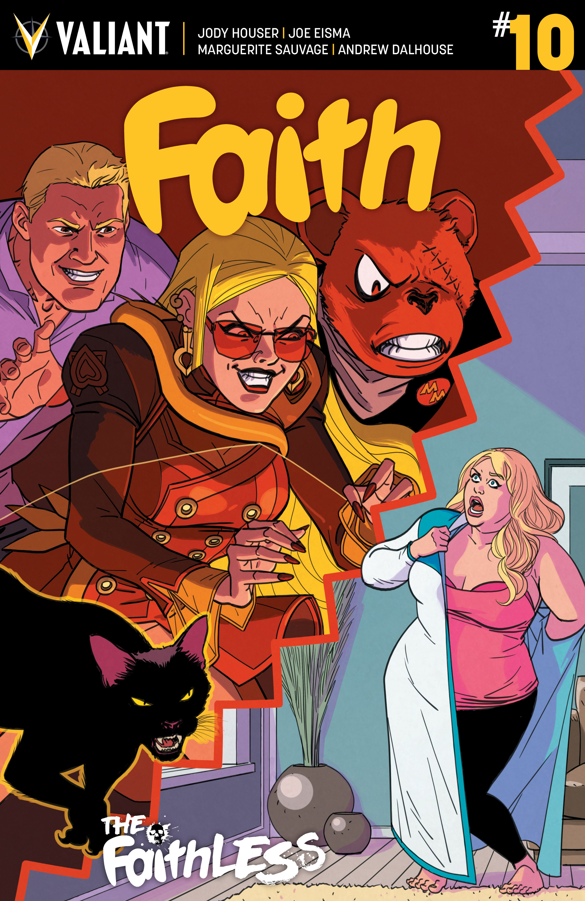 Faith (2016-): Chapter 10 - Page 1
