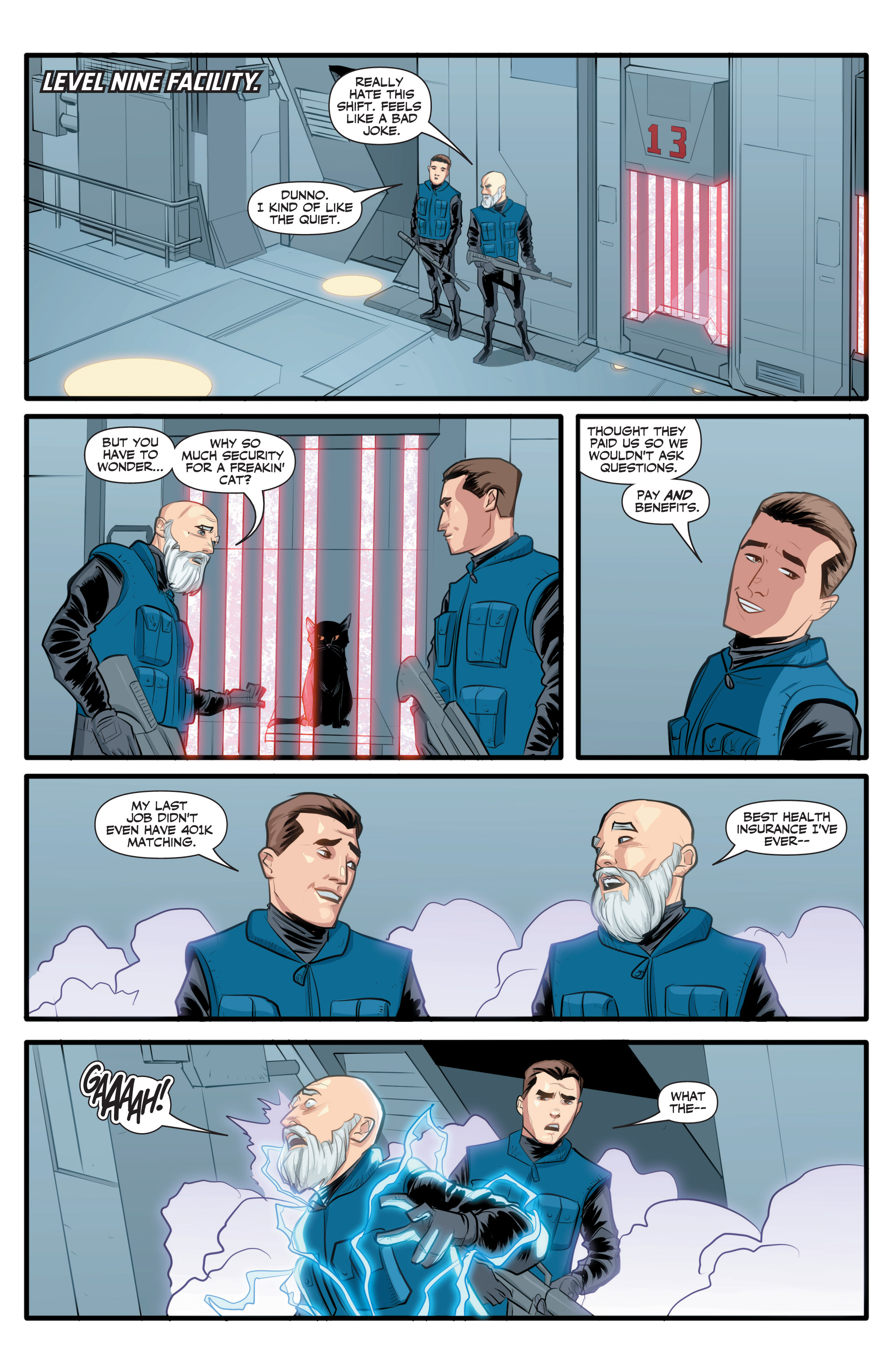 Faith (2016-): Chapter 10 - Page 3