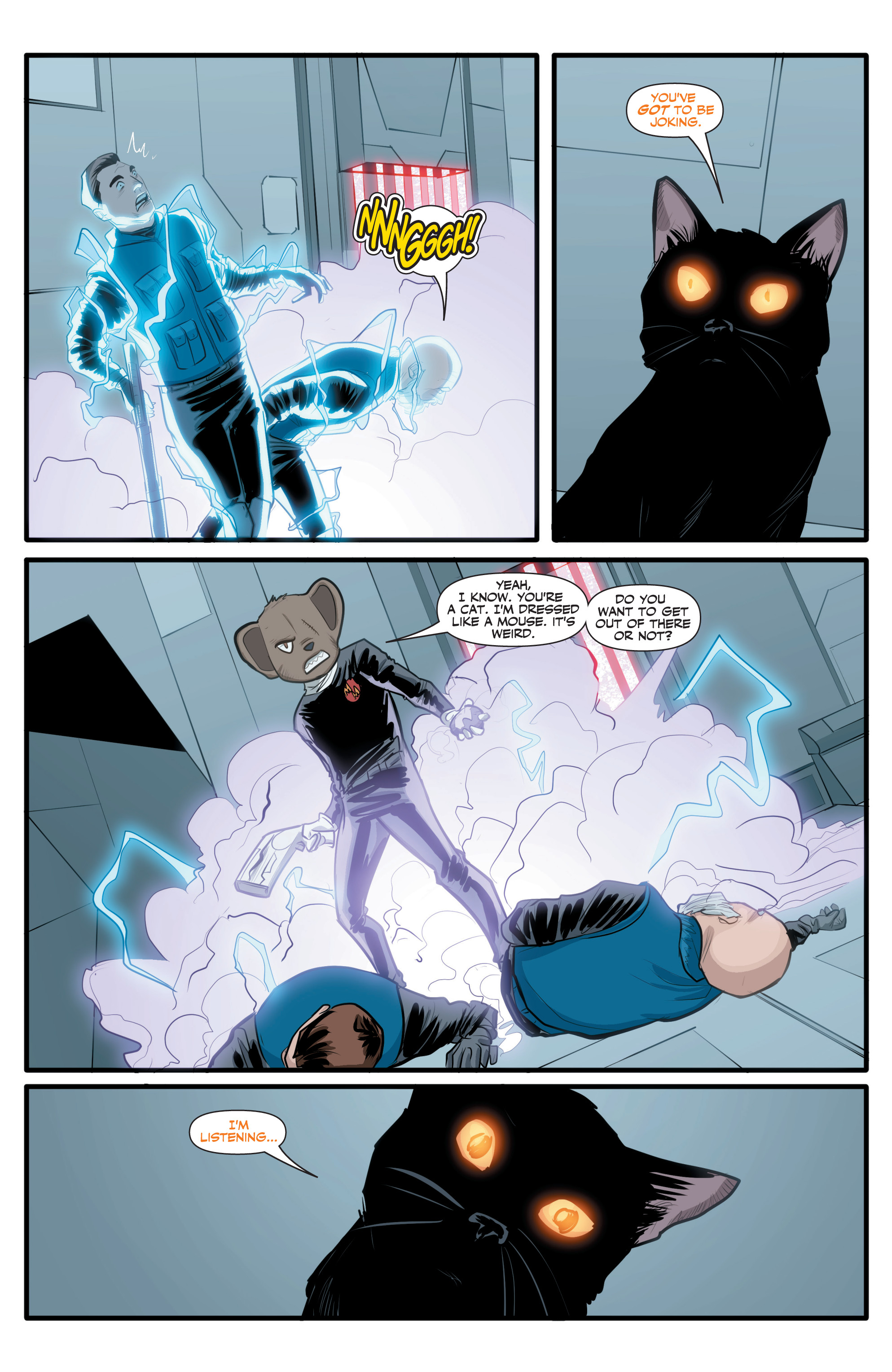 Faith (2016-): Chapter 10 - Page 4
