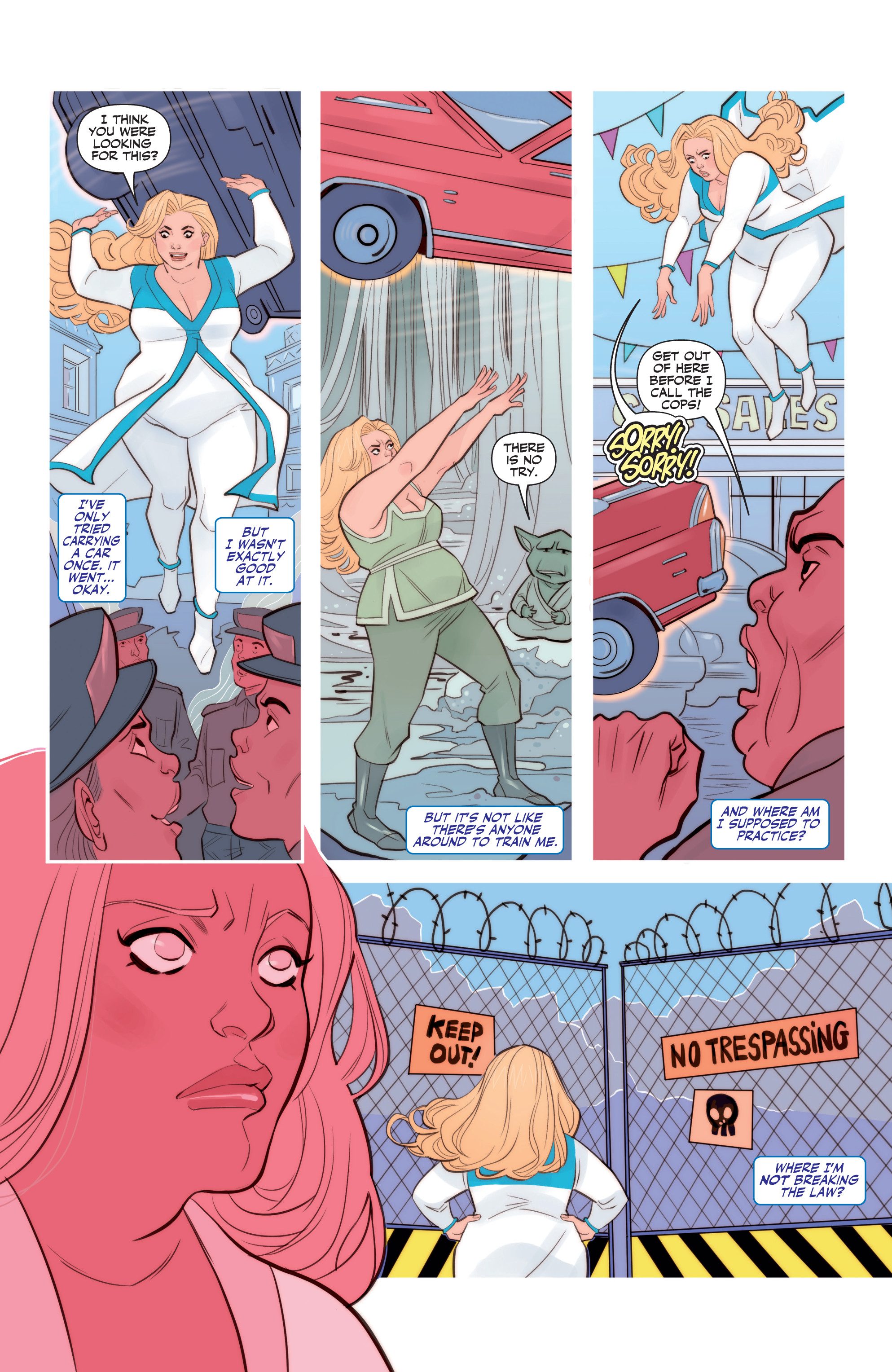 Faith (2016-): Chapter 10 - Page 6