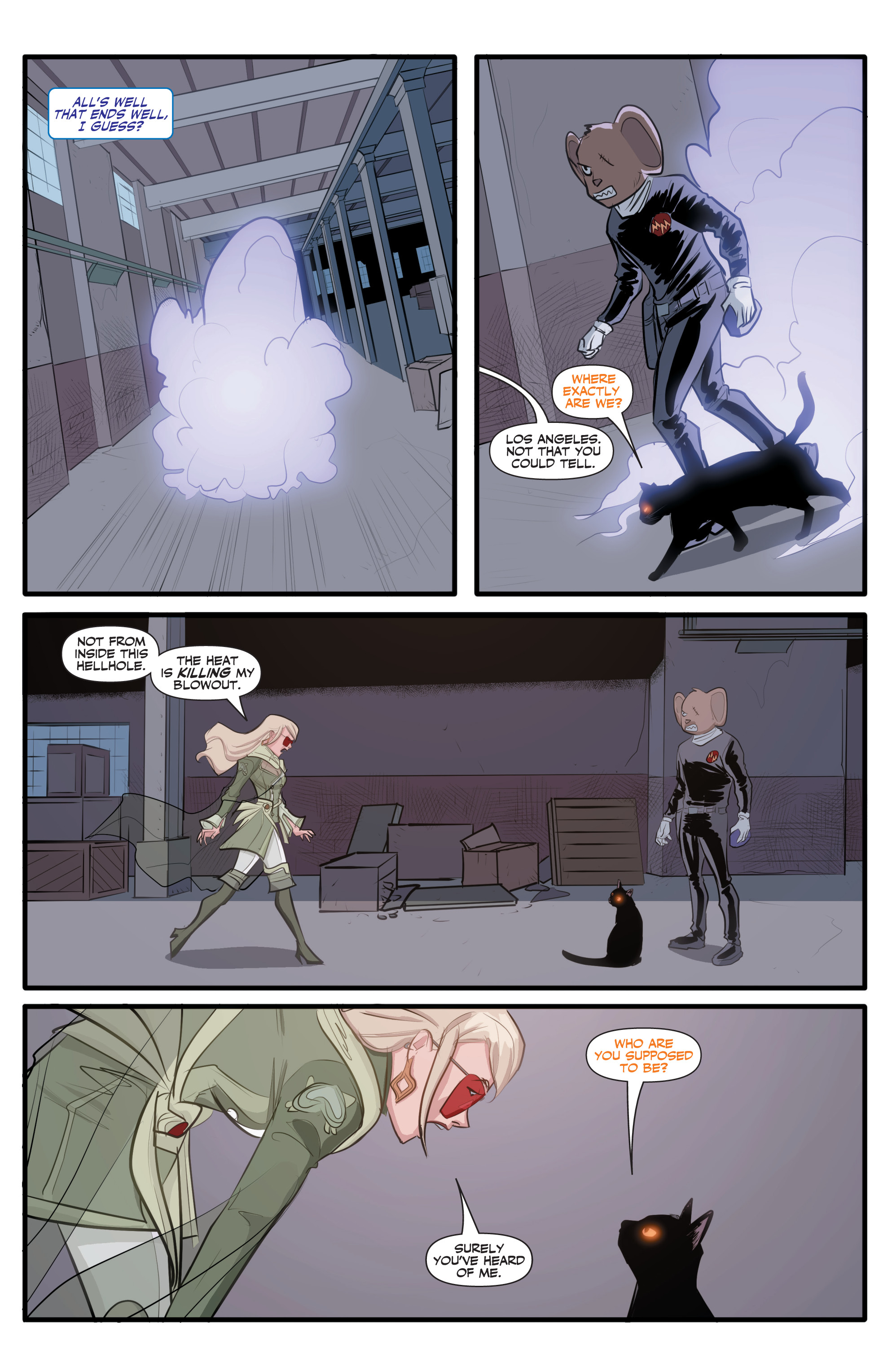 Faith (2016-): Chapter 10 - Page 9