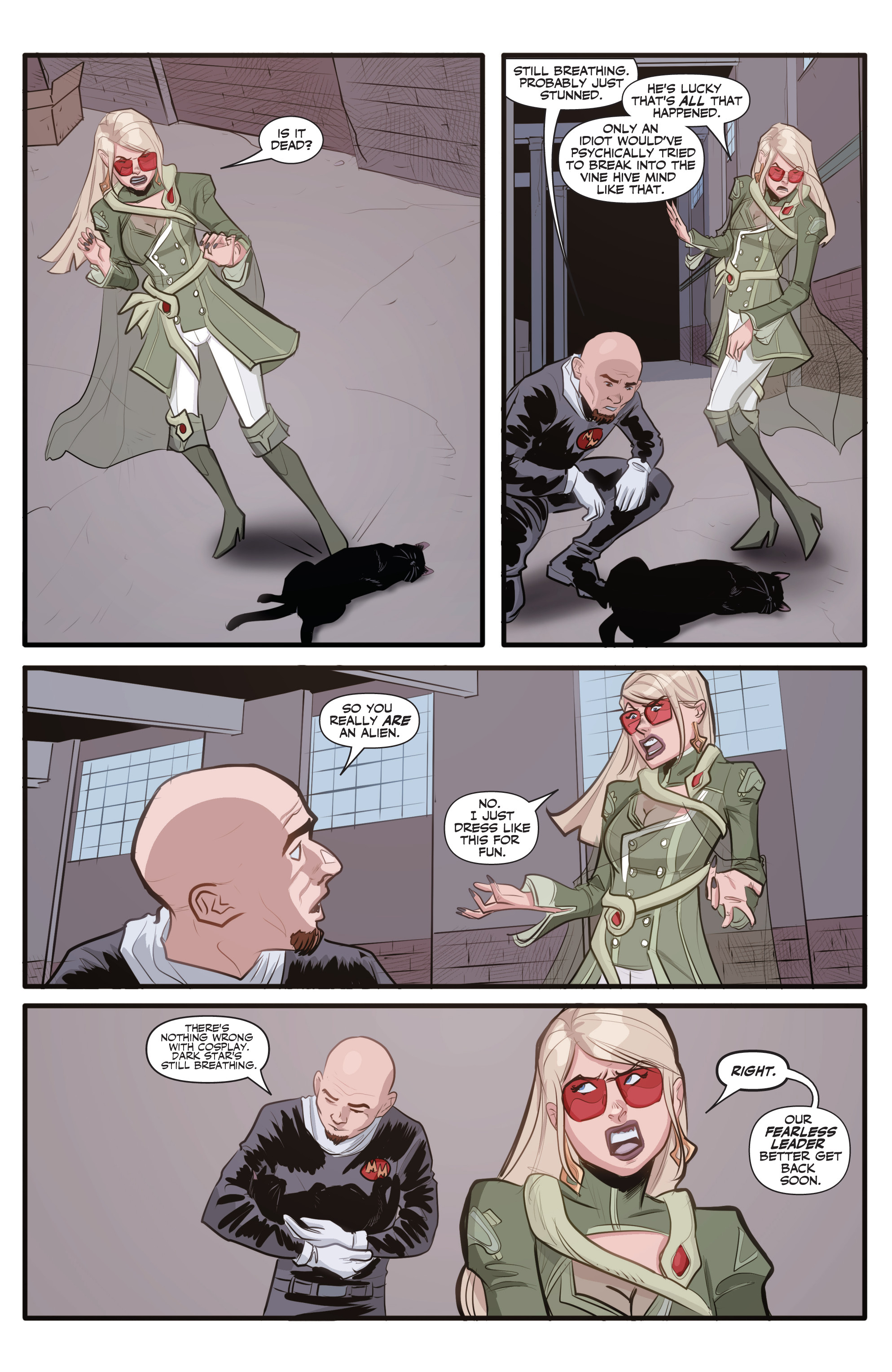 Faith (2016-): Chapter 10 - Page 12