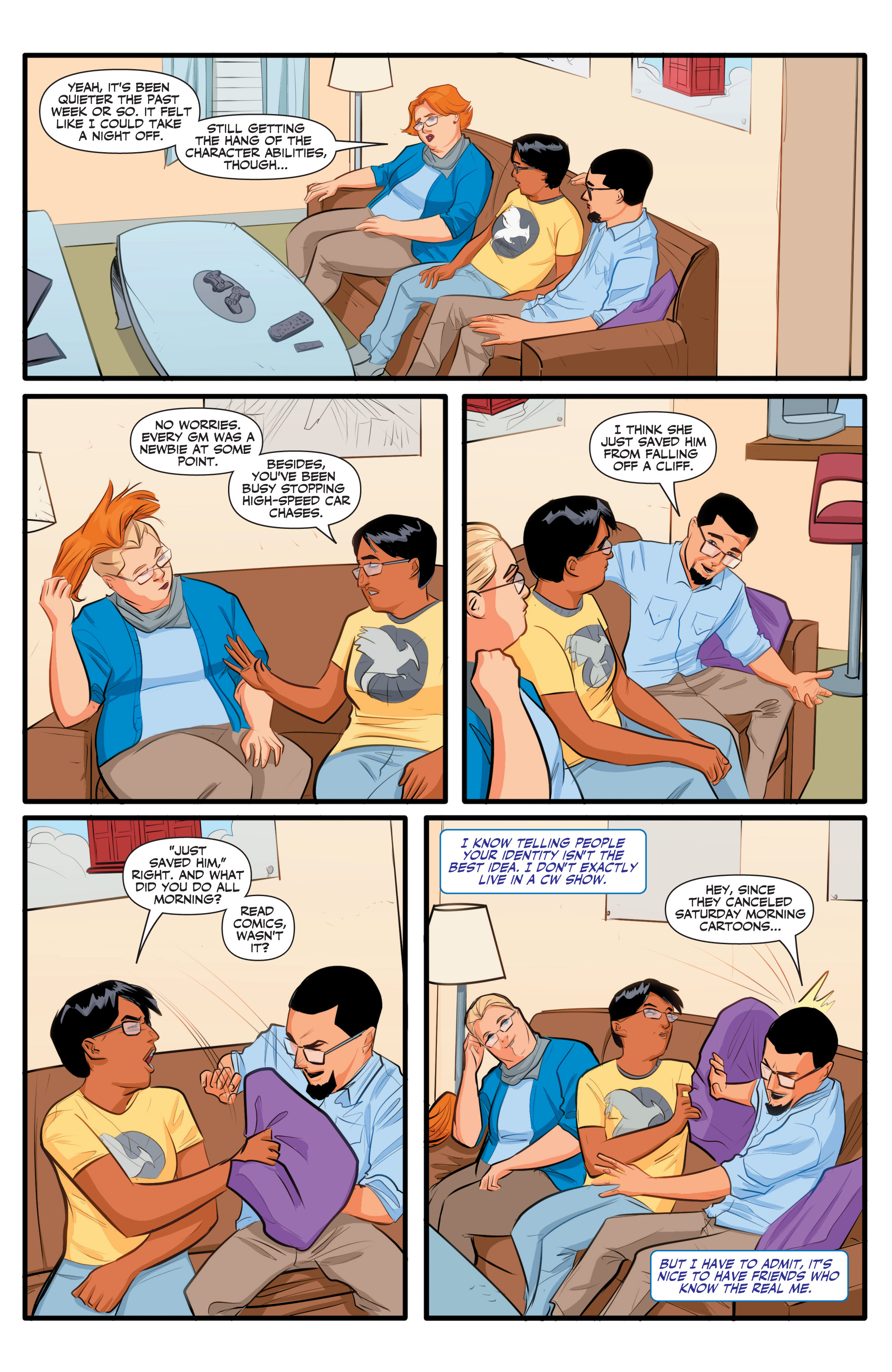 Faith (2016-): Chapter 10 - Page 14