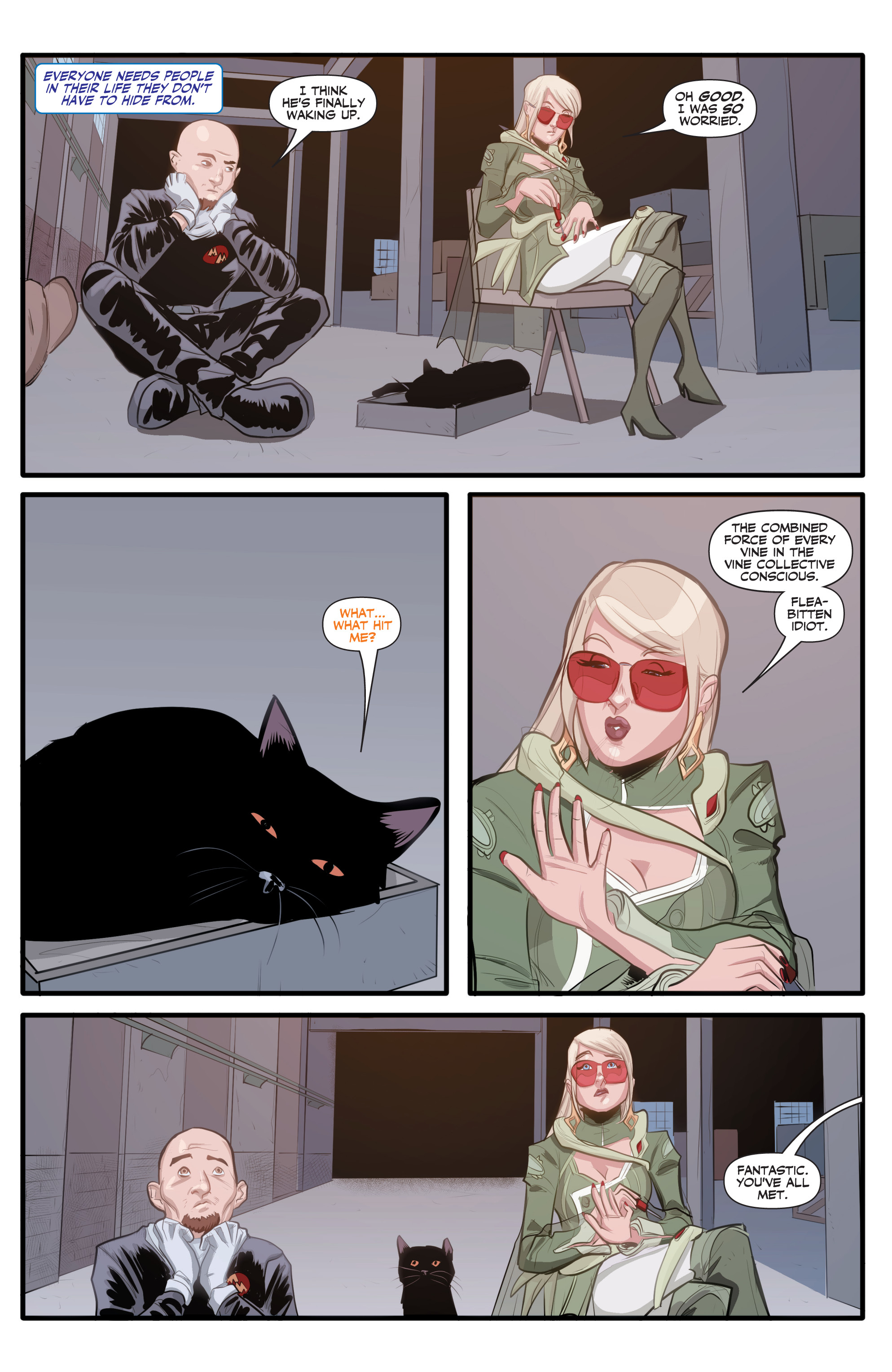 Faith (2016-): Chapter 10 - Page 15