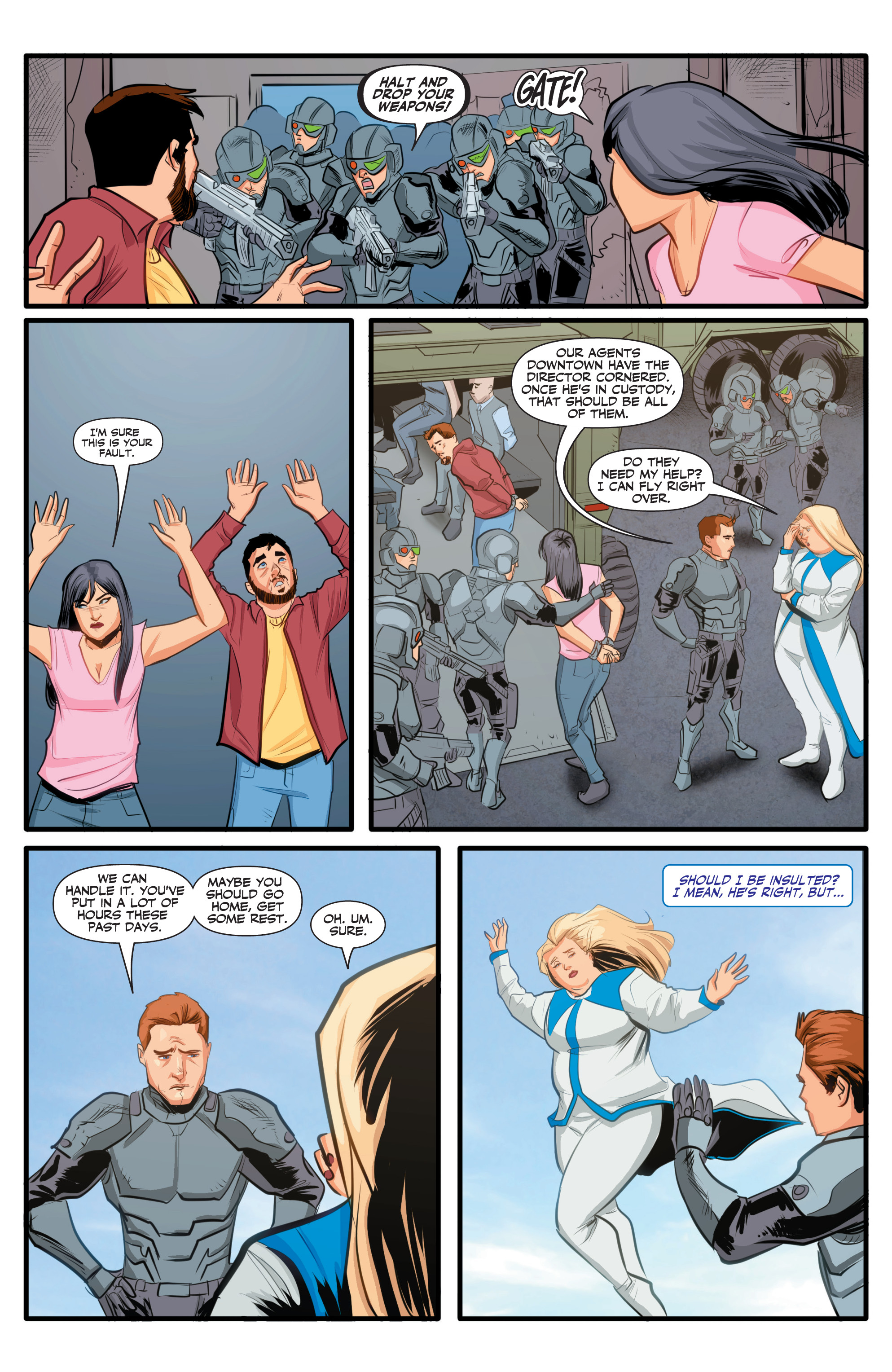 Faith (2016-): Chapter 11 - Page 5