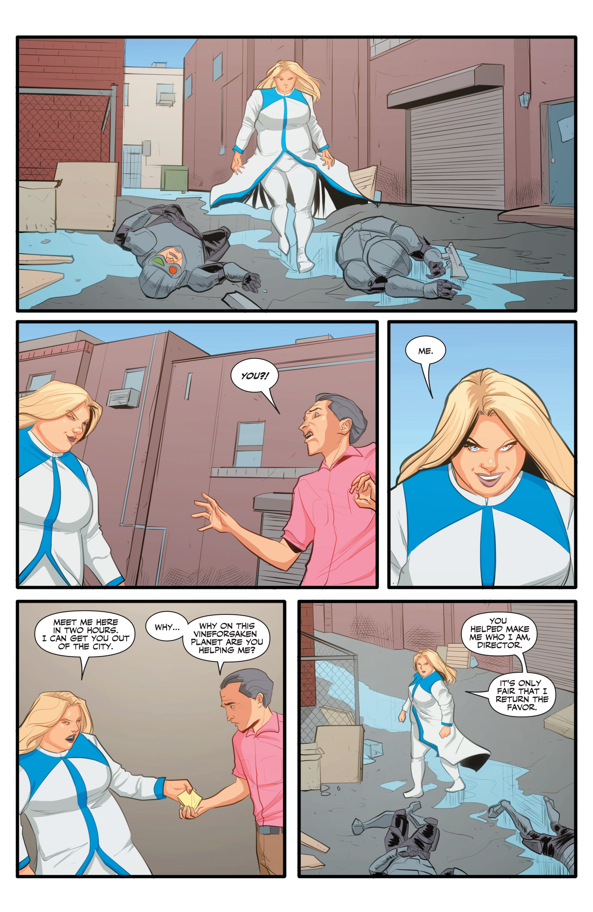 Faith (2016-): Chapter 11 - Page 7