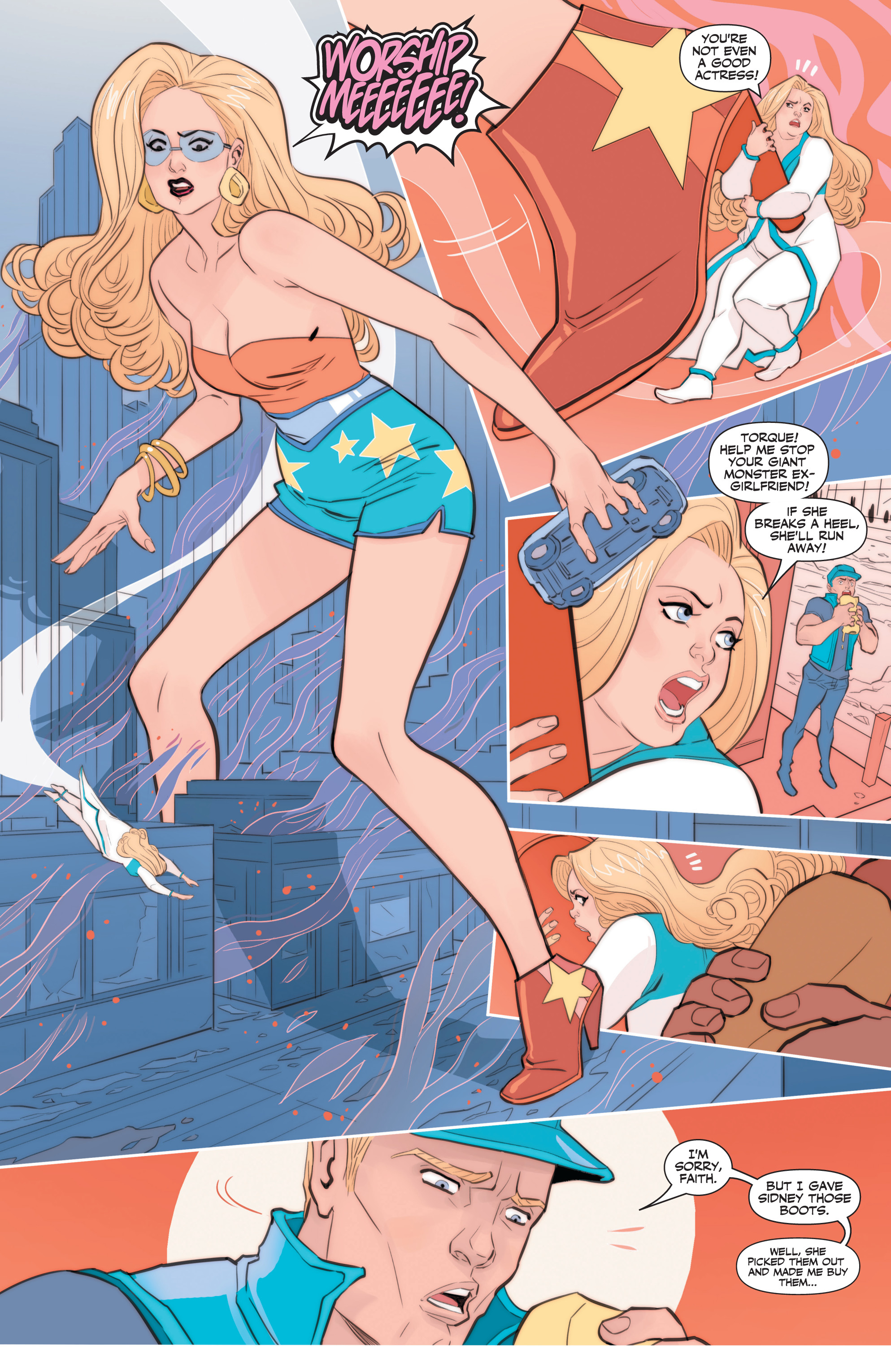 Faith (2016-): Chapter 11 - Page 8