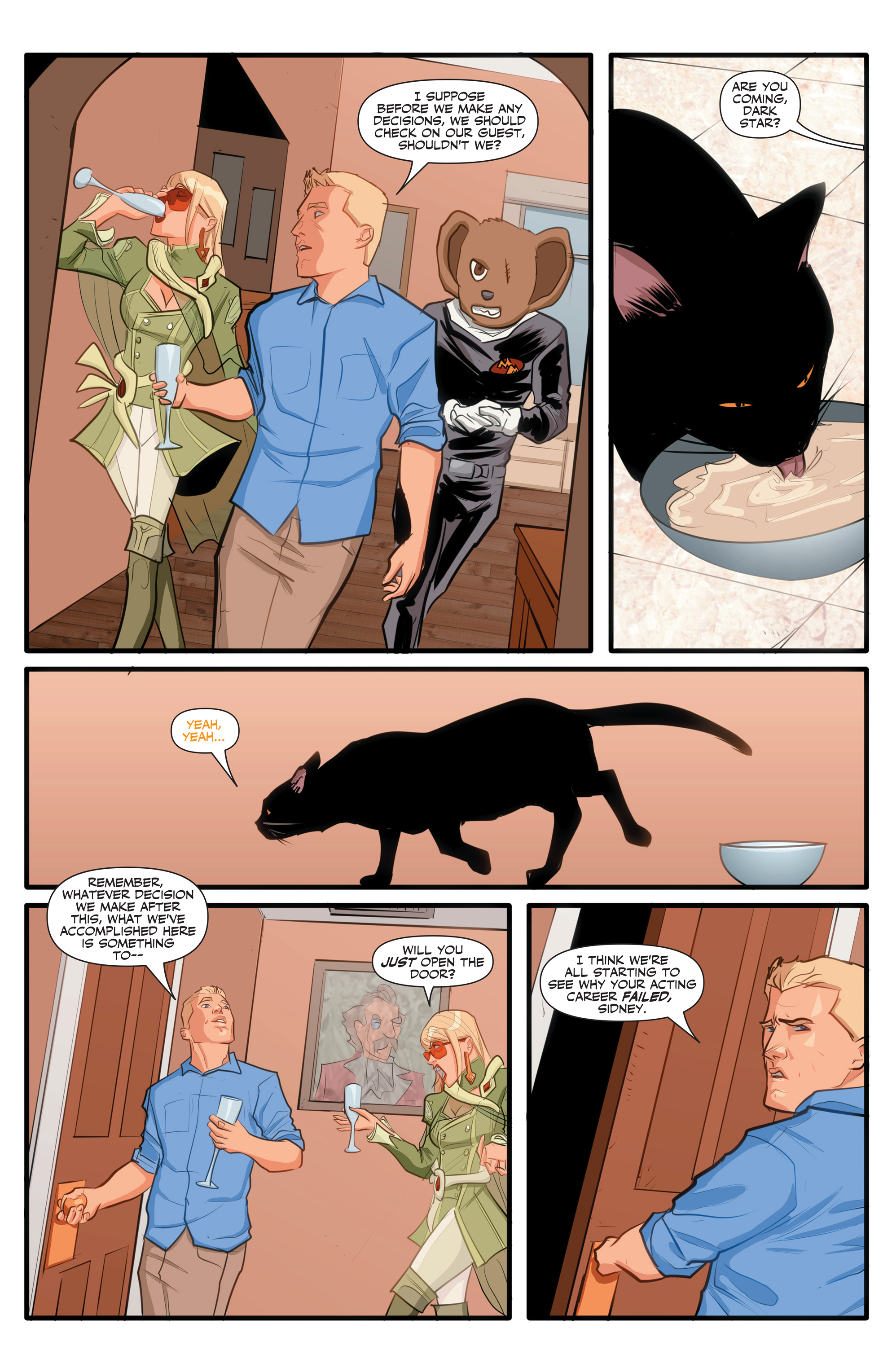 Faith (2016-): Chapter 12 - Page 5