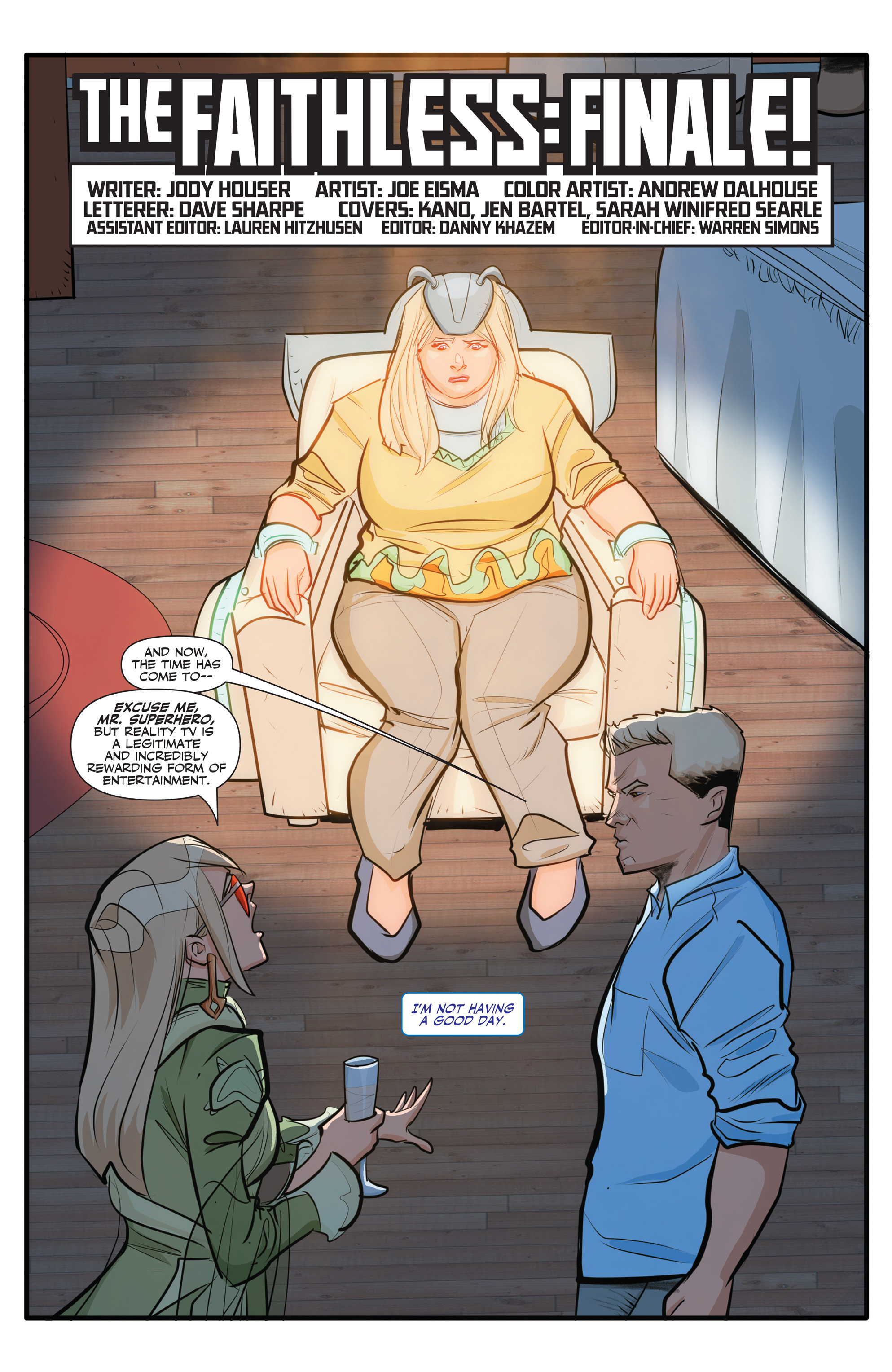 Faith (2016-): Chapter 12 - Page 6