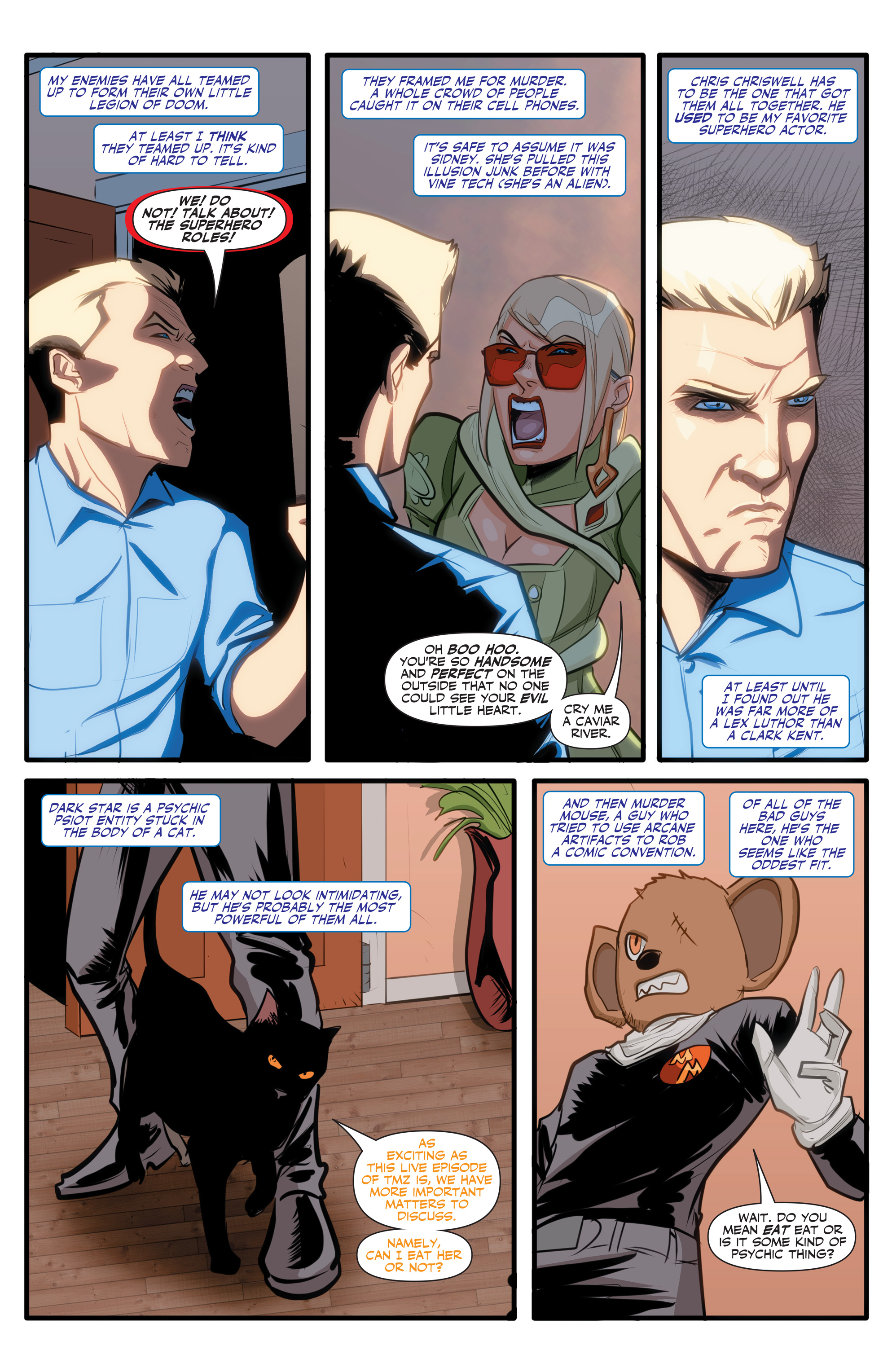 Faith (2016-): Chapter 12 - Page 7