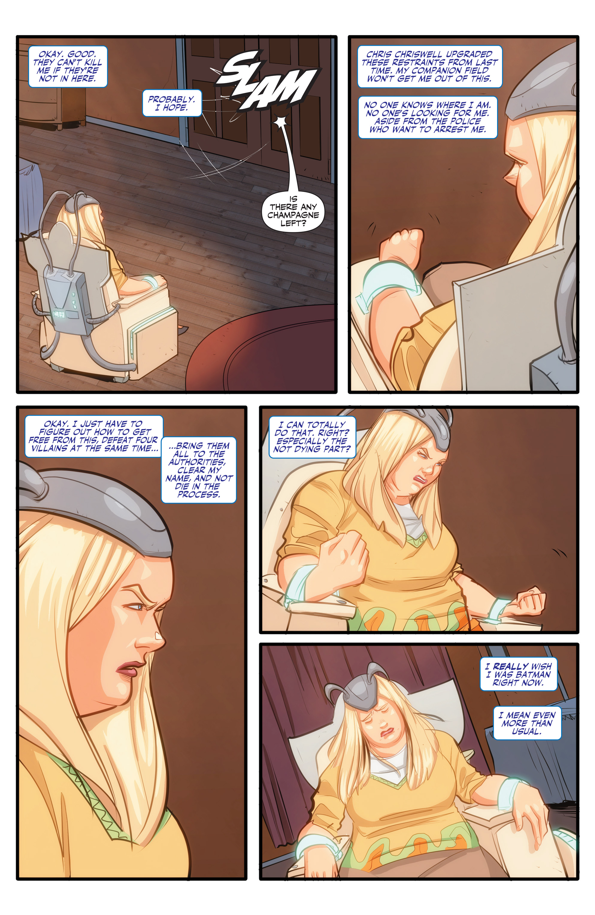 Faith (2016-): Chapter 12 - Page 9