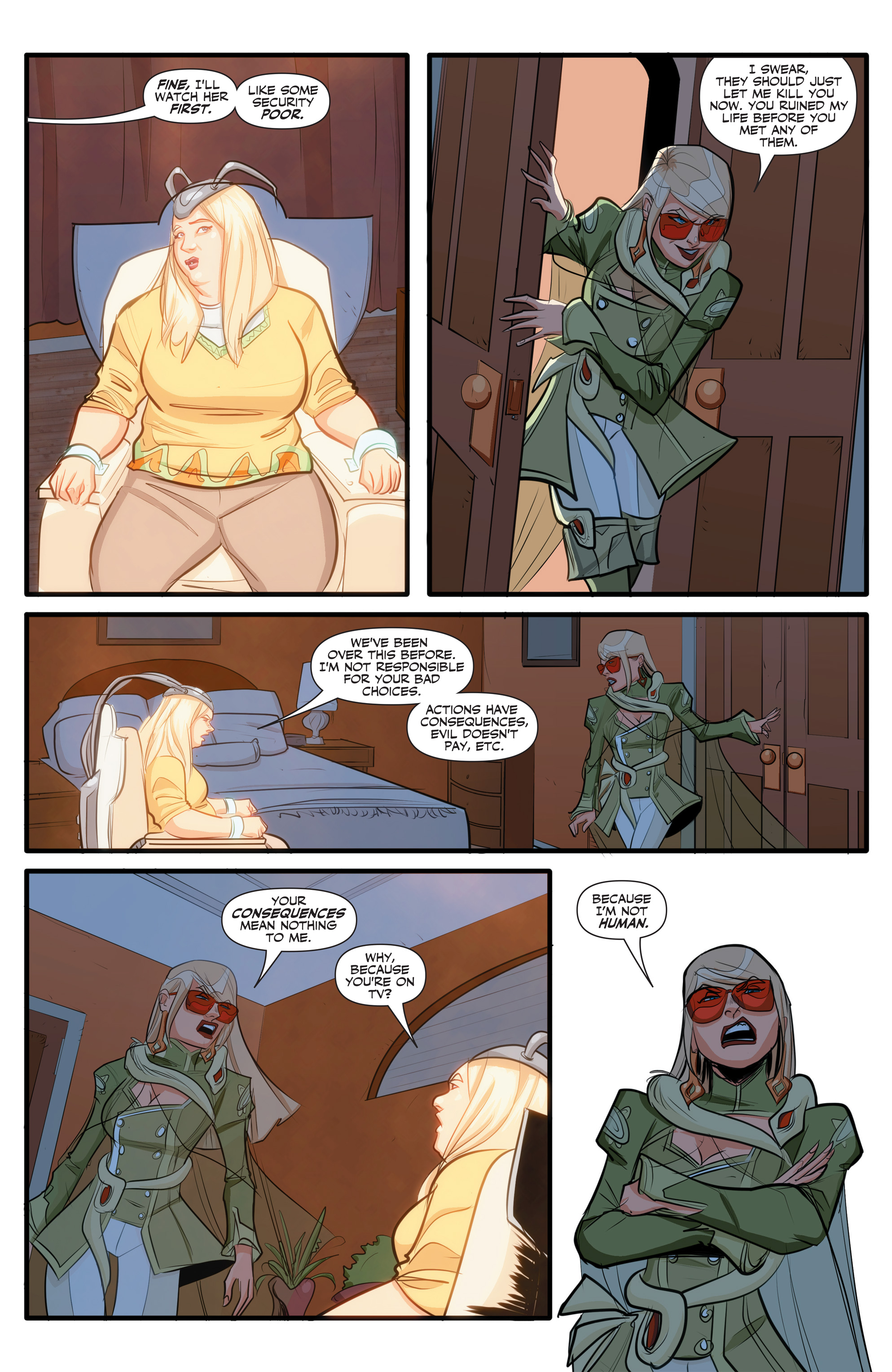 Faith (2016-): Chapter 12 - Page 10