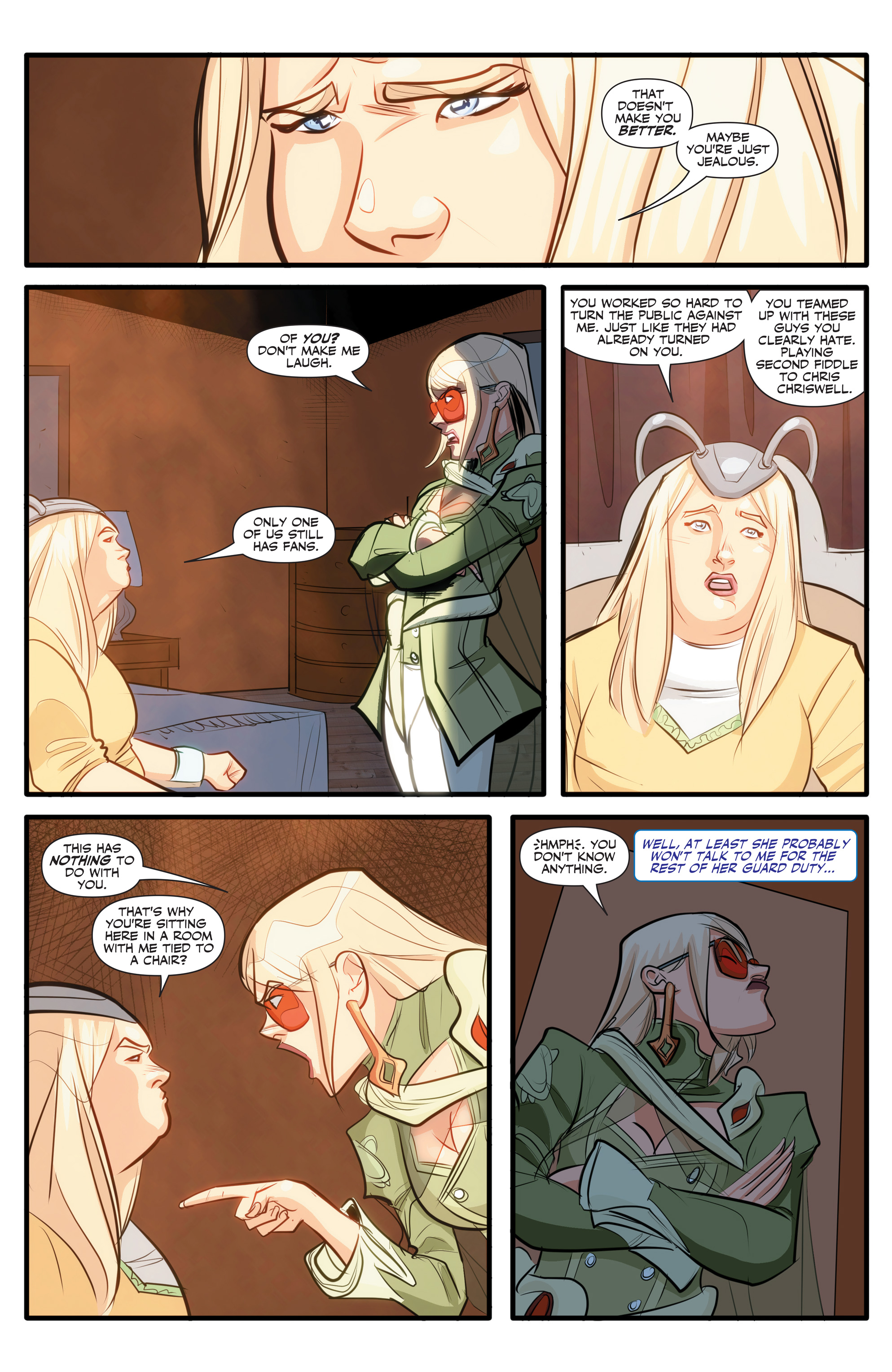 Faith (2016-): Chapter 12 - Page 11