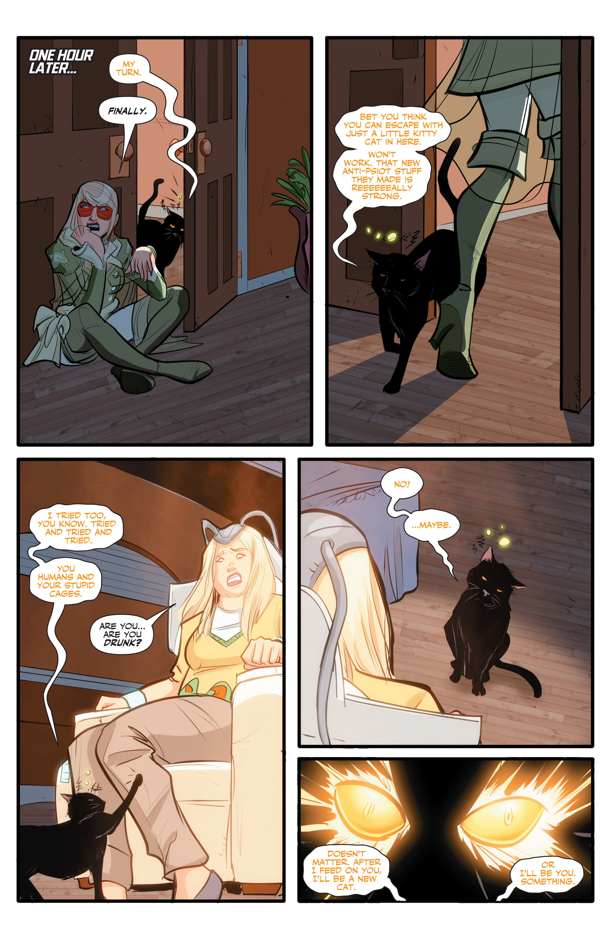 Faith (2016-): Chapter 12 - Page 12