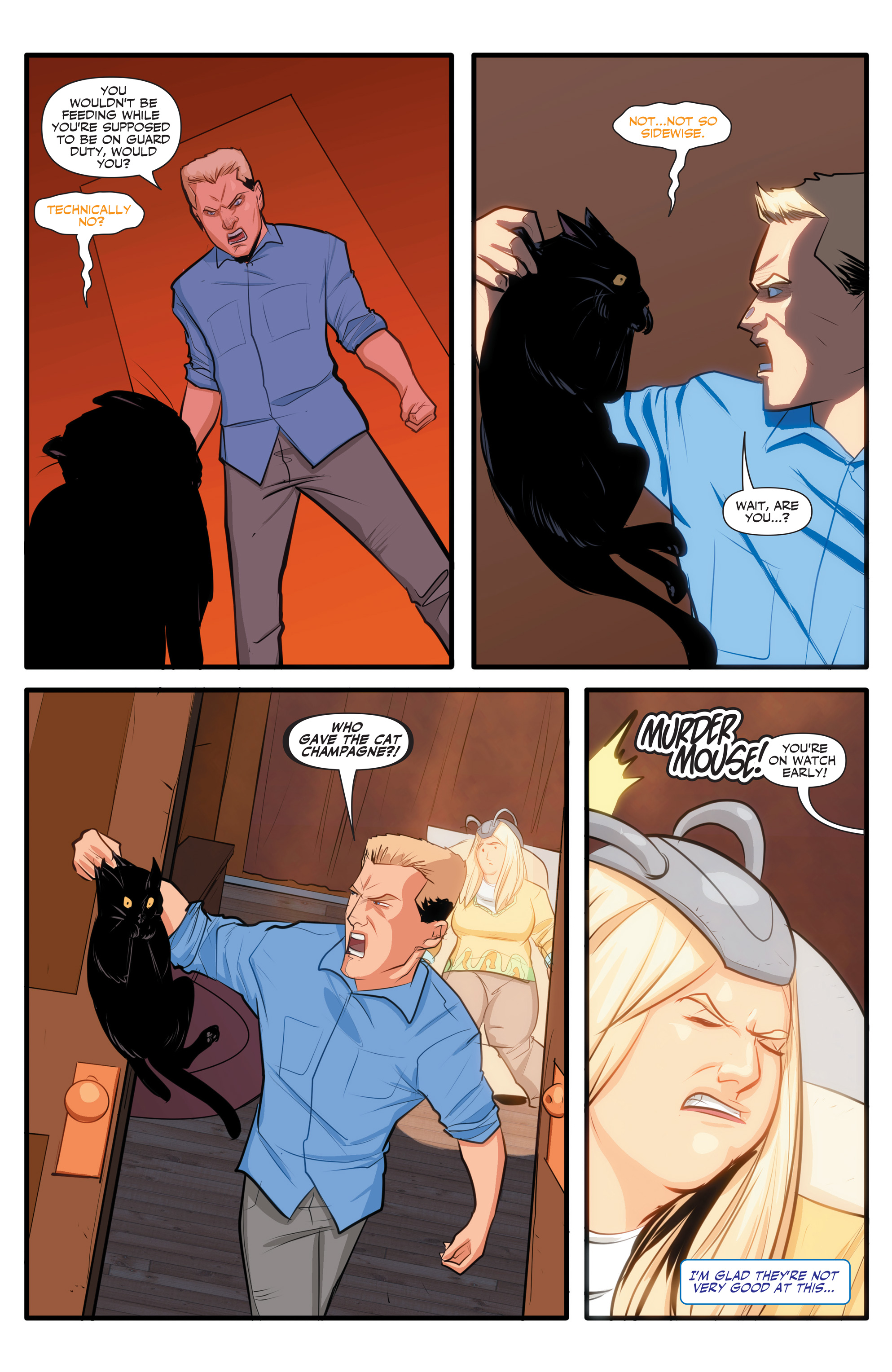 Faith (2016-): Chapter 12 - Page 14