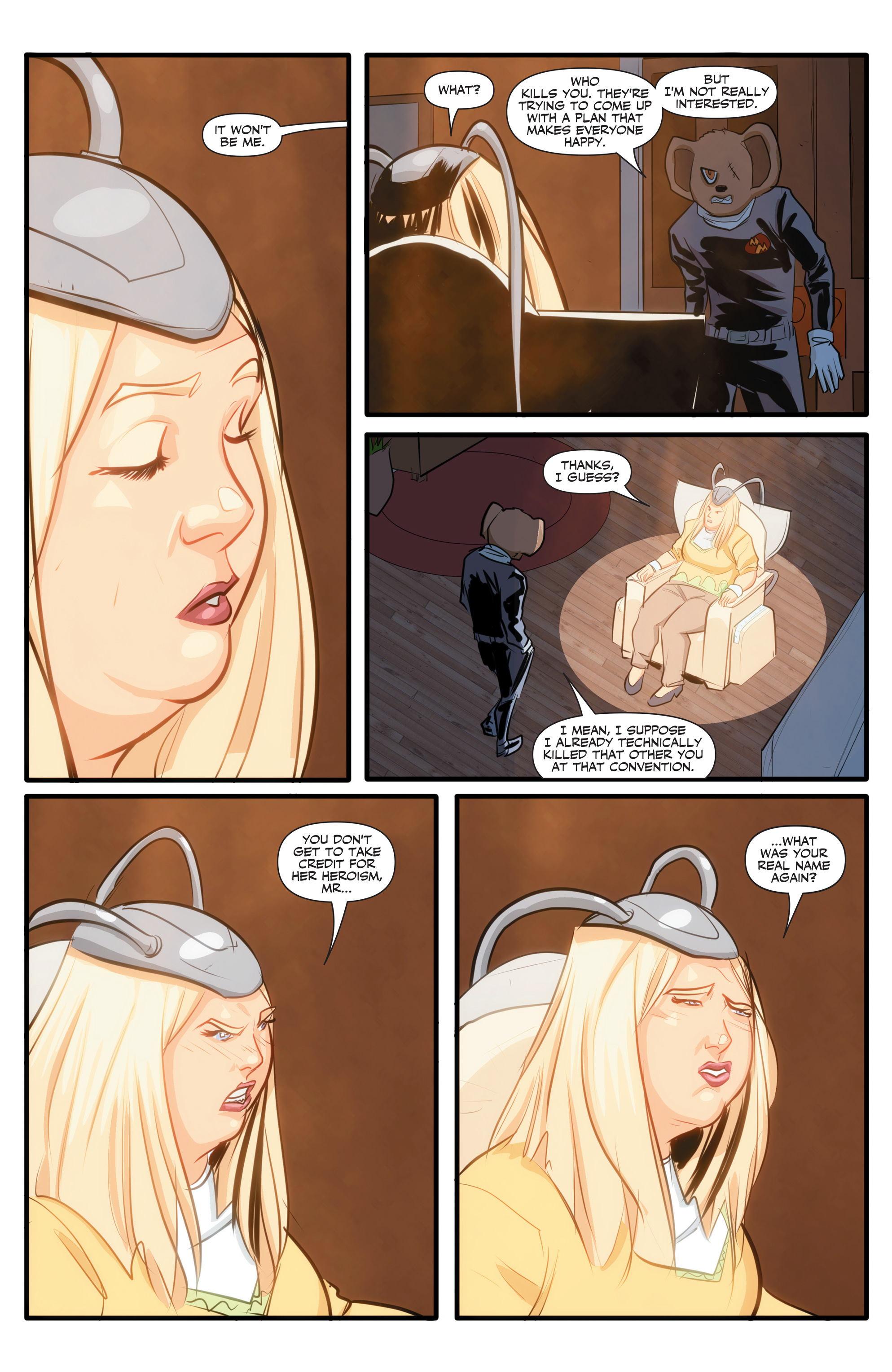Faith (2016-): Chapter 12 - Page 15