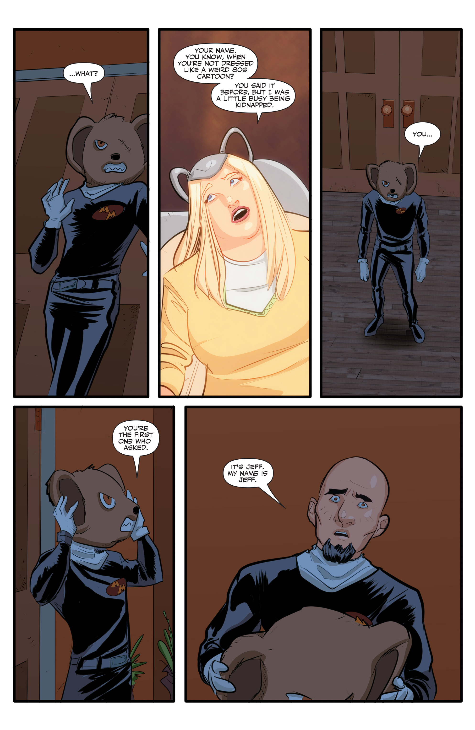 Faith (2016-): Chapter 12 - Page 16