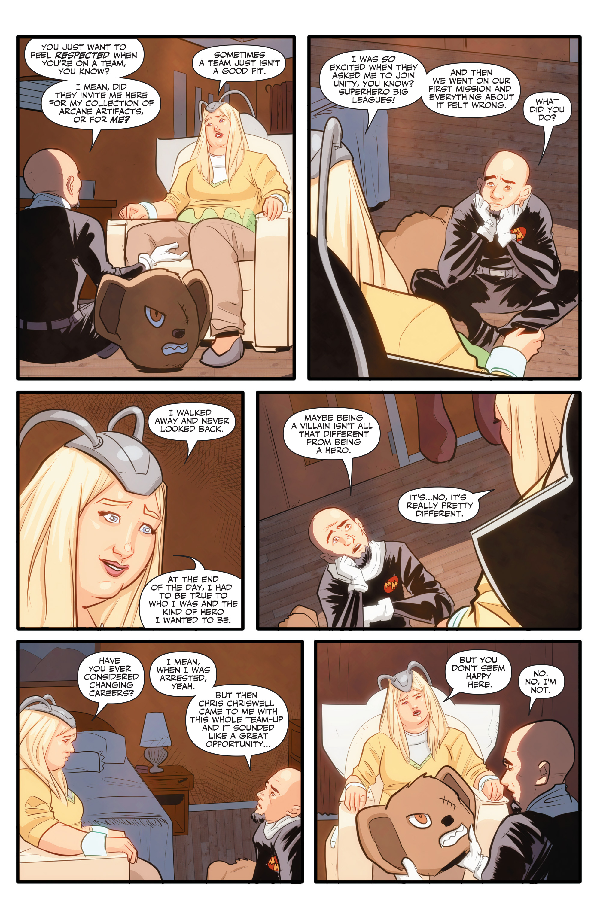 Faith (2016-): Chapter 12 - Page 17