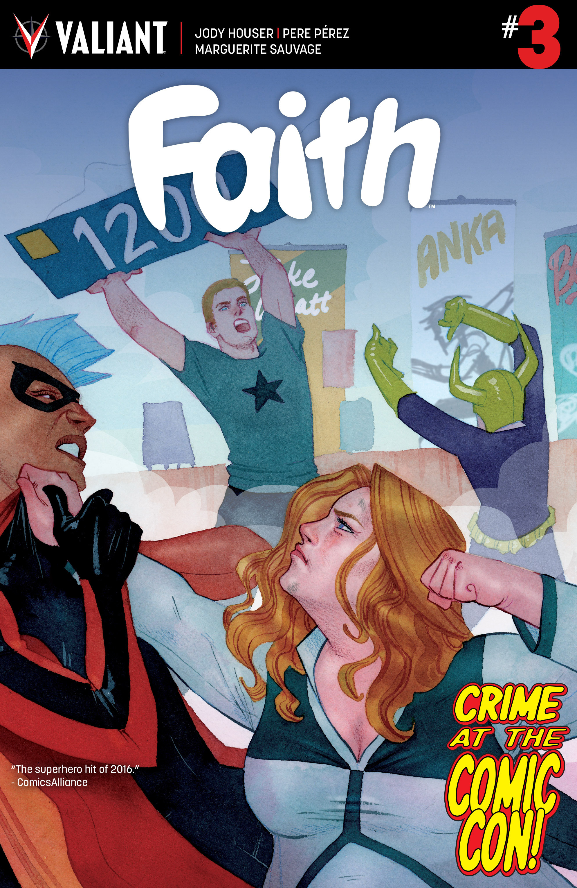 Faith (2016-): Chapter 3 - Page 1
