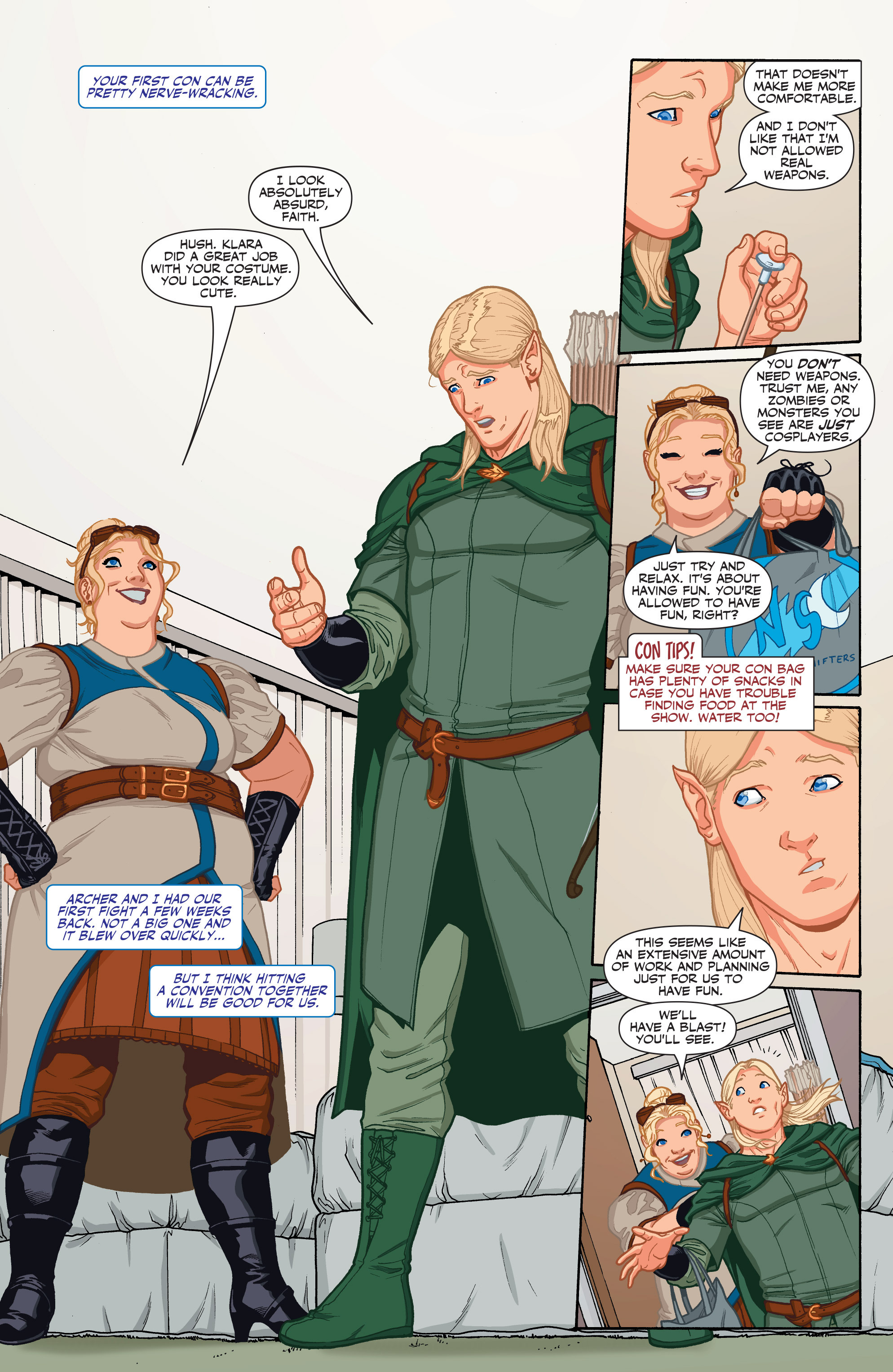 Faith (2016-): Chapter 3 - Page 4