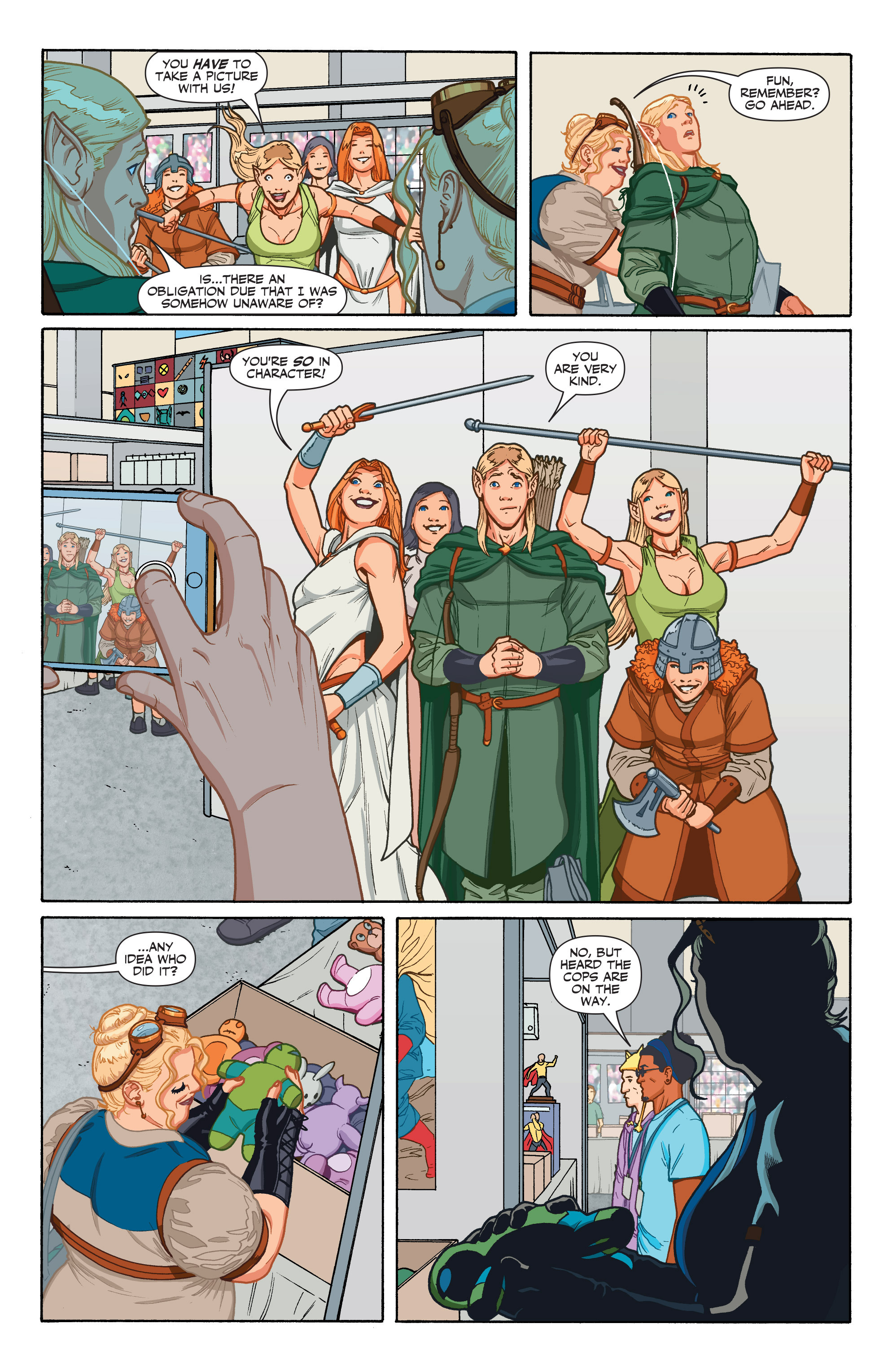 Faith (2016-): Chapter 3 - Page 7