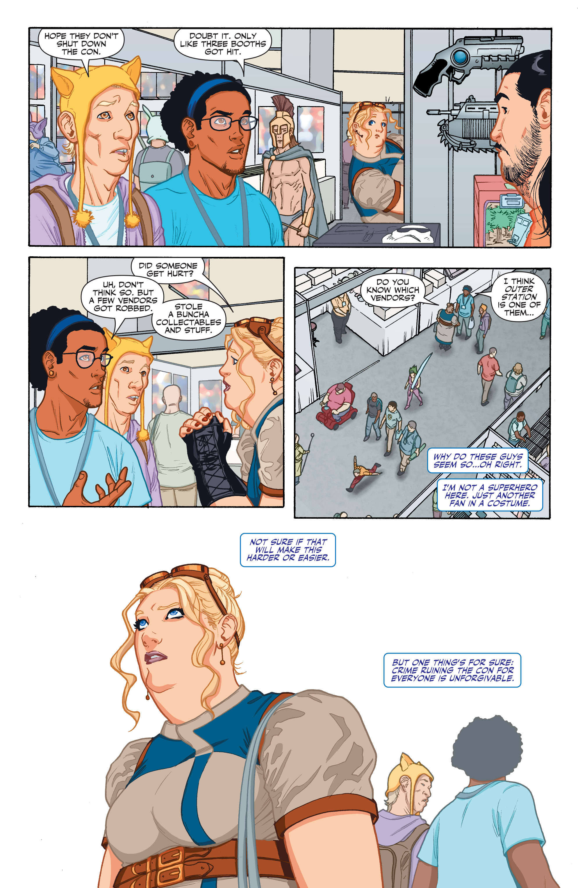 Faith (2016-): Chapter 3 - Page 8