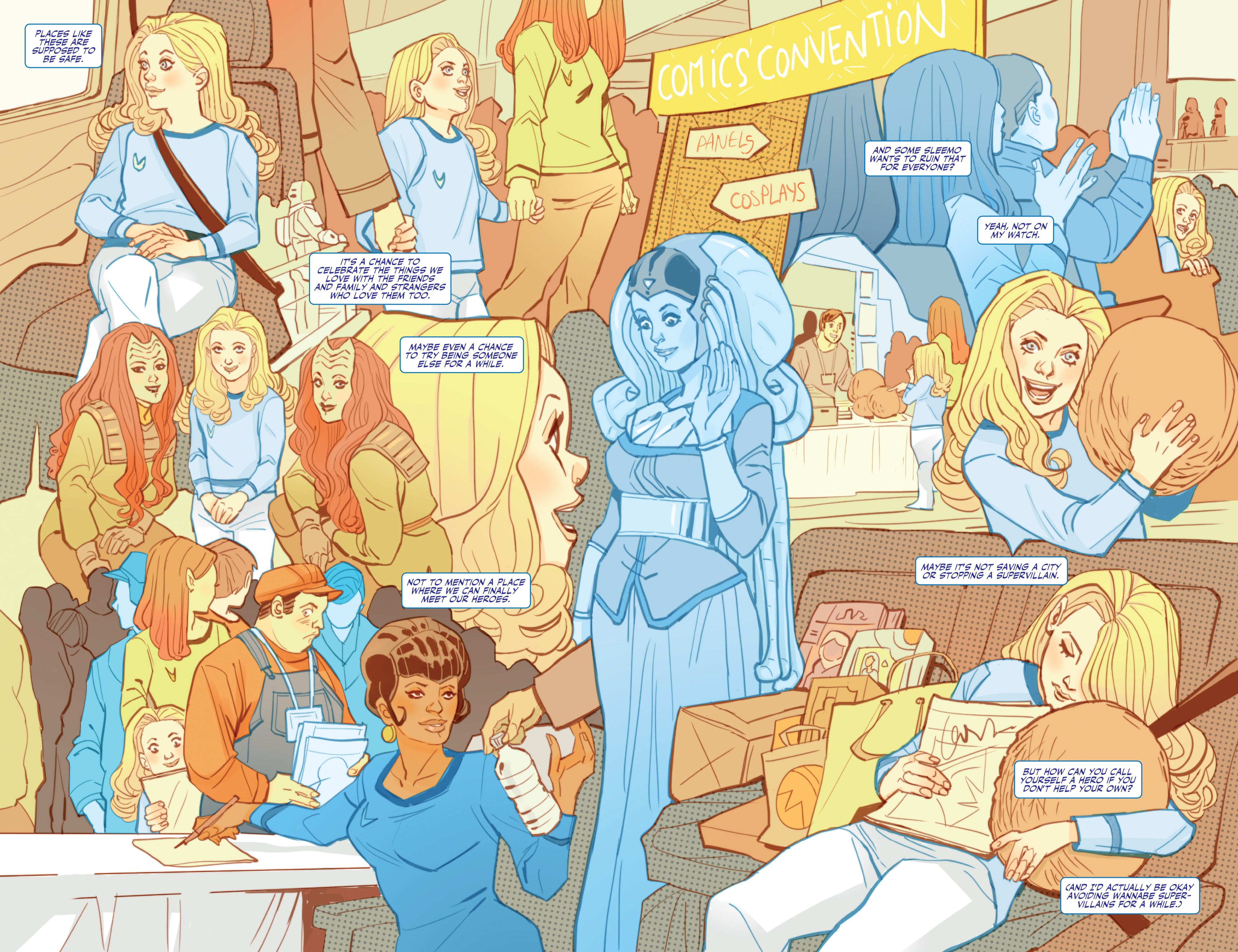 Faith (2016-): Chapter 3 - Page 9